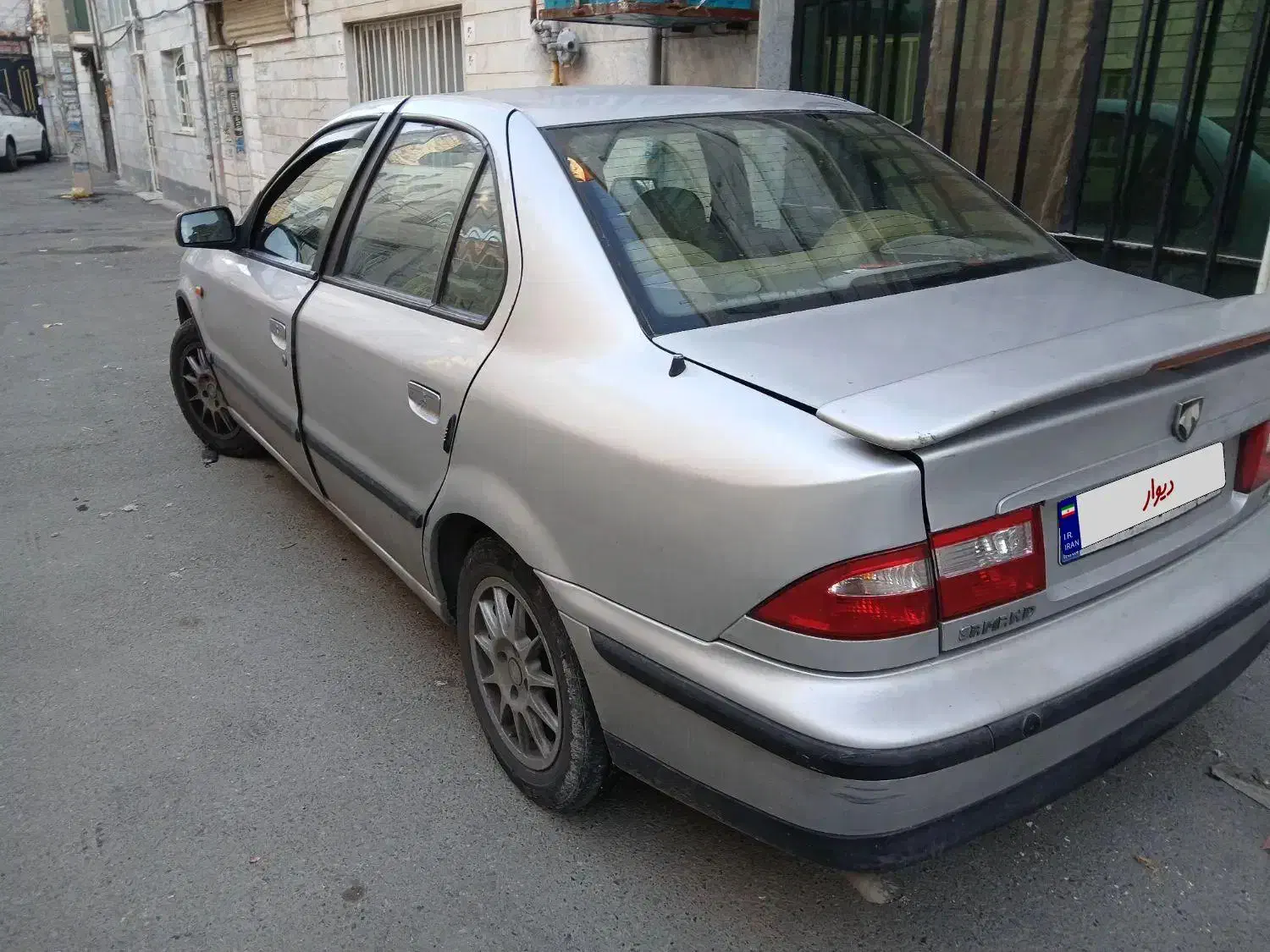 سمند فول سفارشی|خودرو سواری و وانت|کرج, احدآباد|دیوار