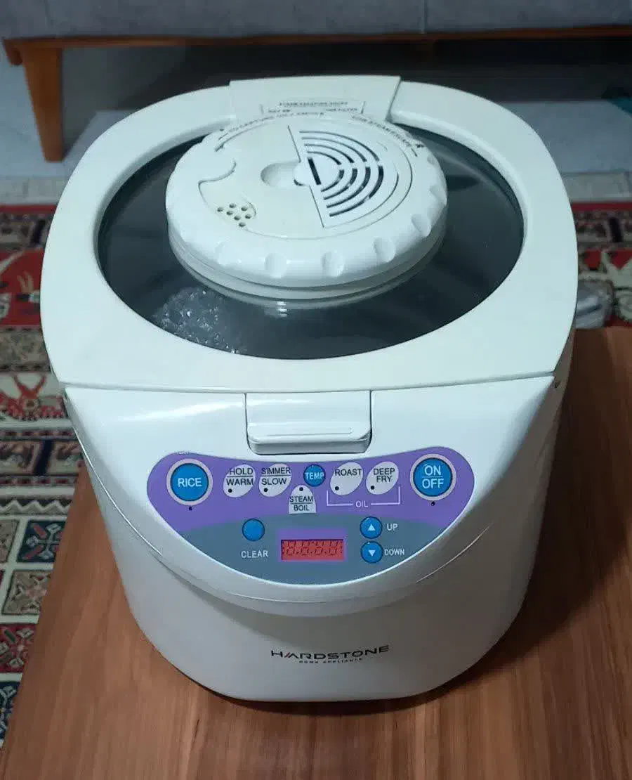 سرخ کن و پلوز هاردستون امریکایی|اجاق گاز و لوازم برقی پختوپز|ساوه, |دیوار