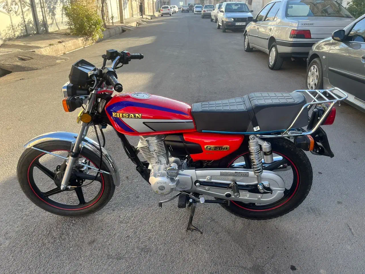 موتور احسان ۲۰۰|موتورسیکلت|خرمدره, |دیوار