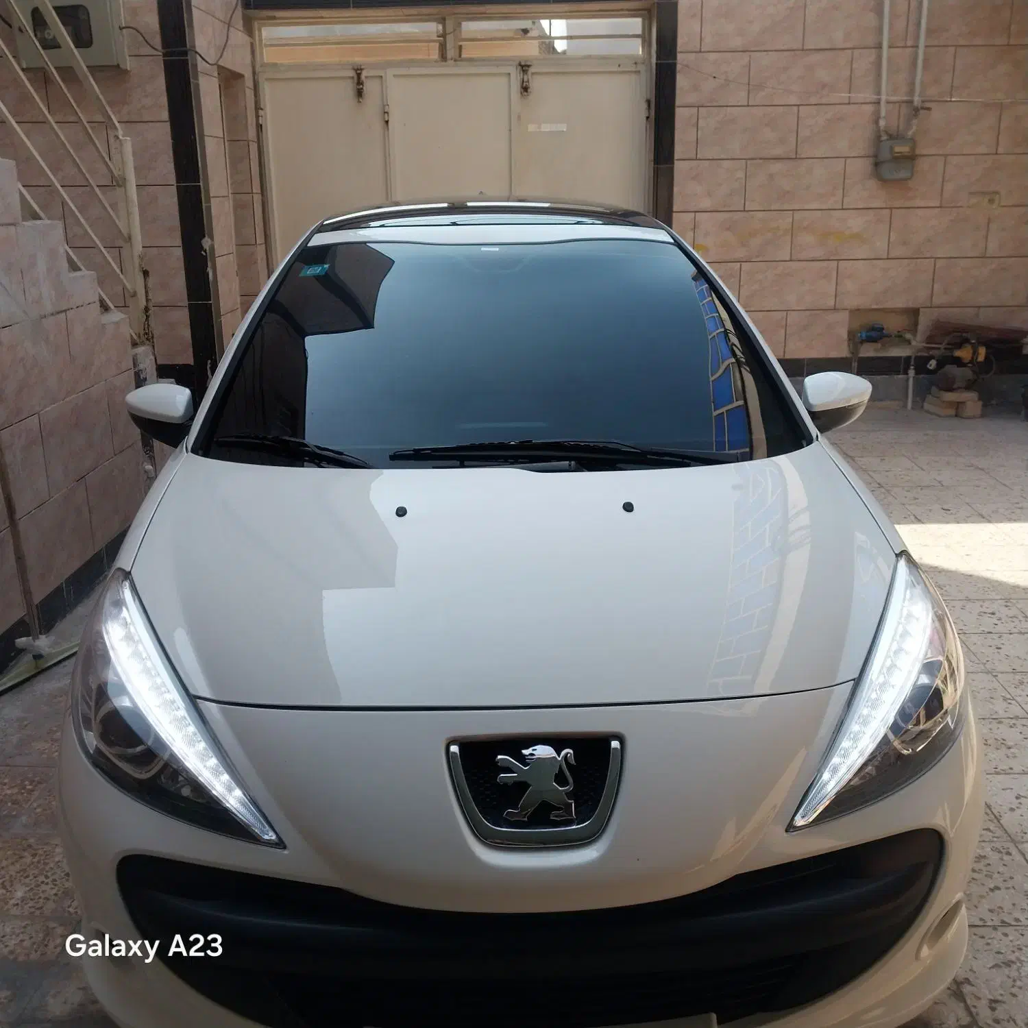 ۲۰۷پاناارتقایافته بارینگ مدل ۱۴۰۴|خودرو سواری و وانت|اهواز, نادری|دیوار