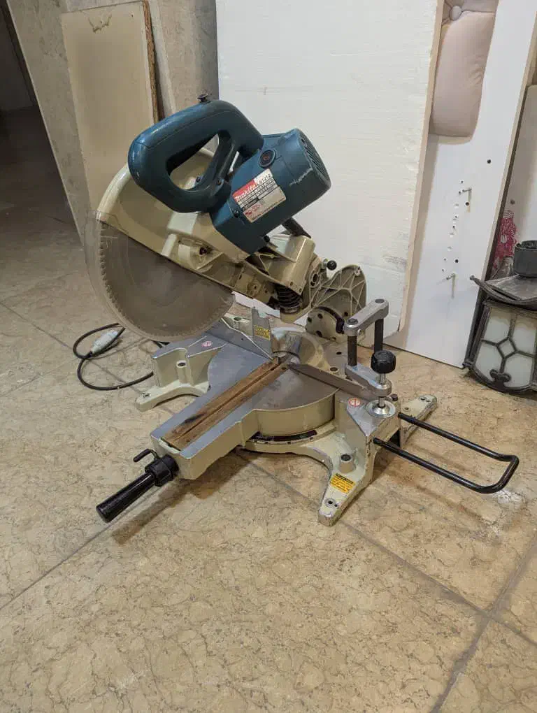 اره فارسی بر ماکیتا LS1212 اصل ژاپن پلاک قرمز|ابزارآلات|تهران, بوستان چیتگر|دیوار