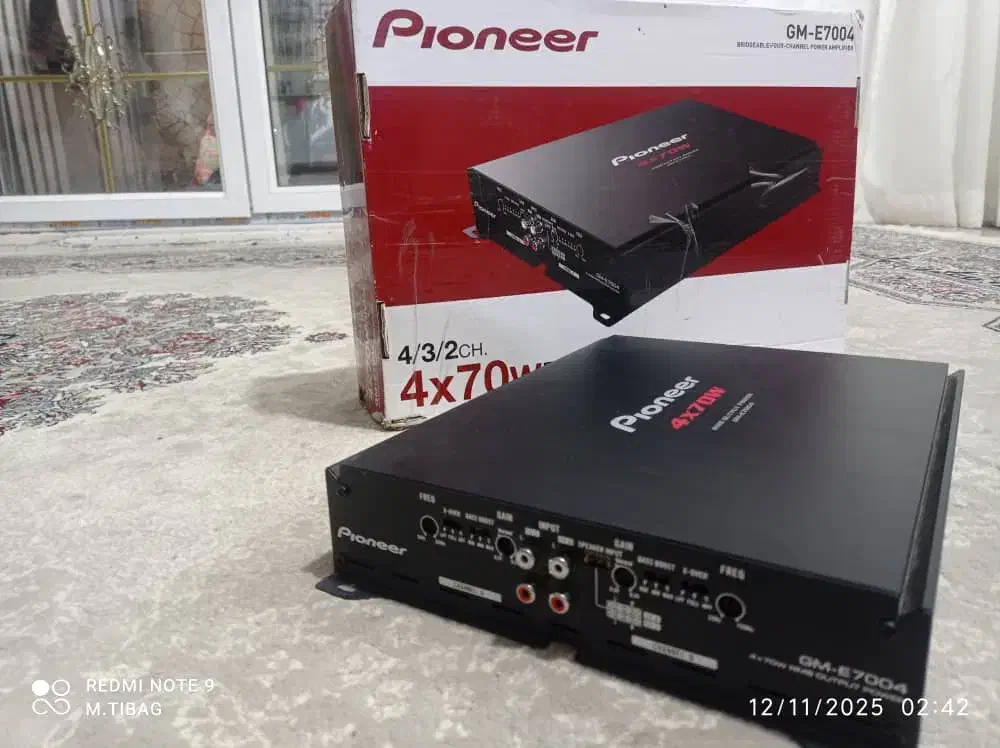 فروش آمپلی فایر مارک پایینر|سیستم صوتی خانگی|سلمانشهر, |دیوار