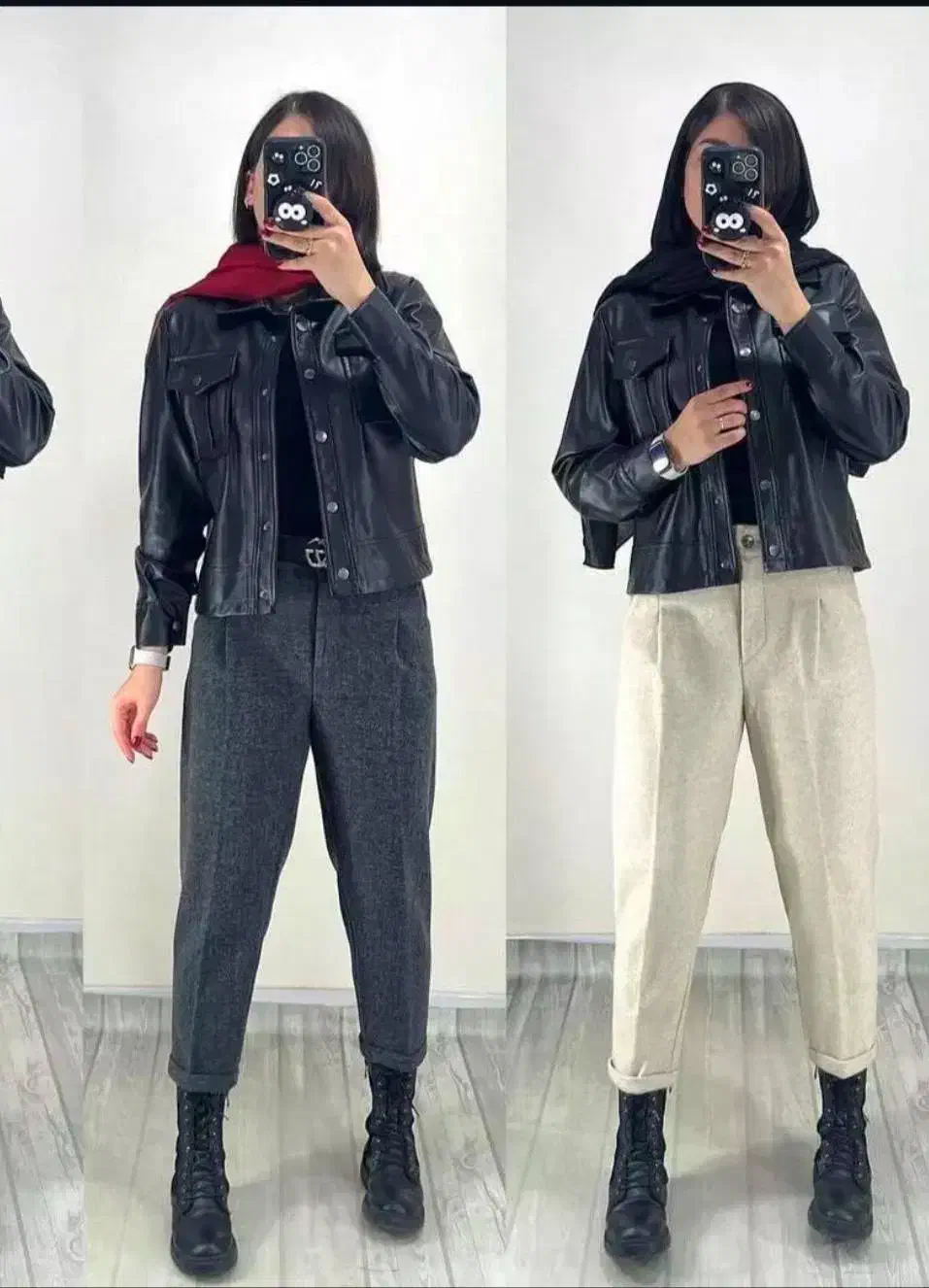 شلوار فوتر دوکوب خارجی زنانه اعلا|لباس|زابل, |دیوار