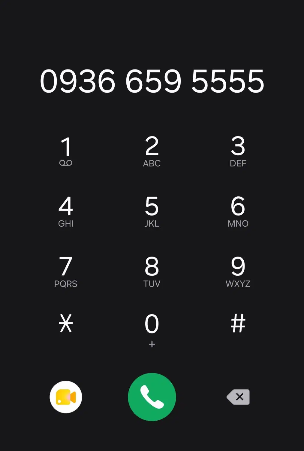 09366595555|سیمکارت|تهران, دربند|دیوار