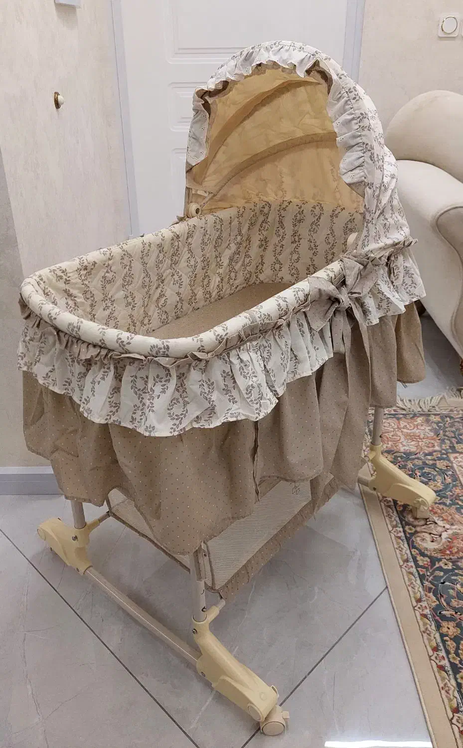 گهواره کودک بونیتو|اسباب و اثاث بچه|لاهیجان, فیاض|دیوار