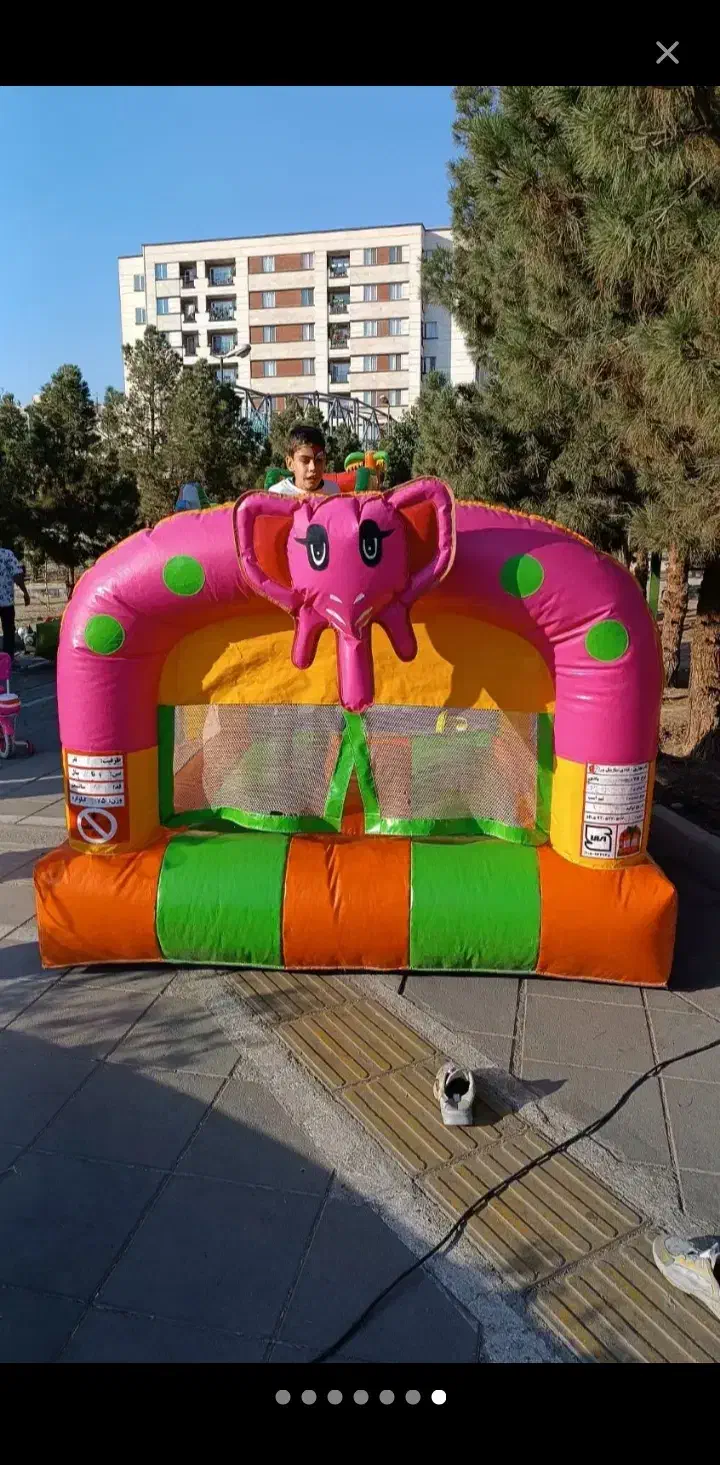 فروش وسایل شهربازی و خانه کودک|اسباب‌‌بازی|ساری, |دیوار