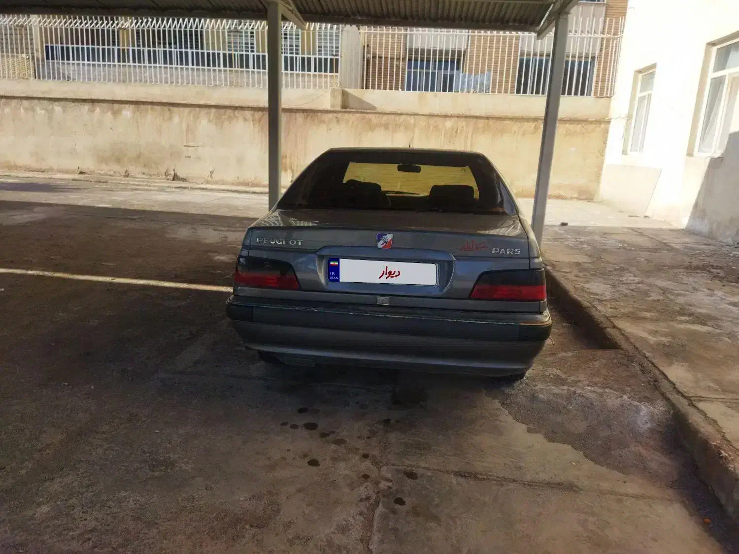 پارس تمیز 84|خودرو سواری و وانت|رفسنجان, |دیوار