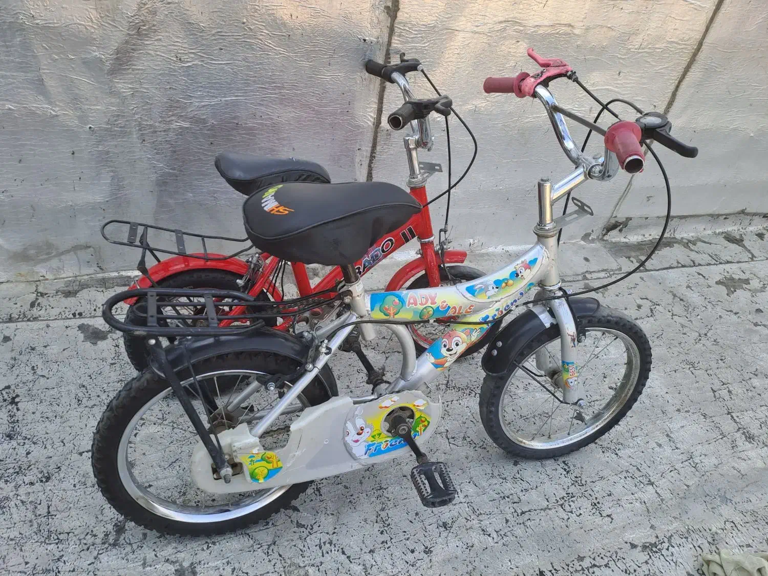 3عدد دوچرخه دوازده شانزده وبیست|دوچرخه، اسکیت، اسکوتر|فلارد, |دیوار