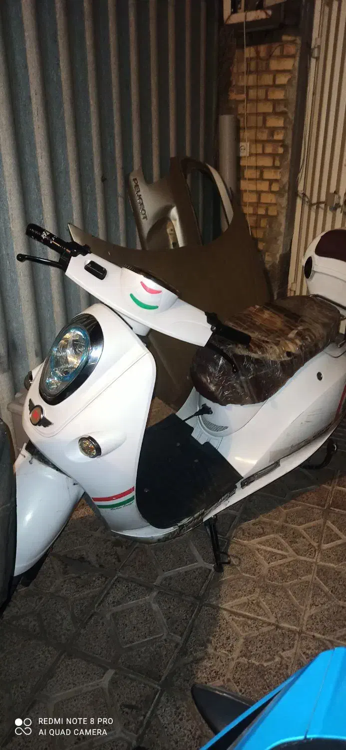 موتور کویر پلاک ملی معاوضه|موتورسیکلت|تبریز, |دیوار