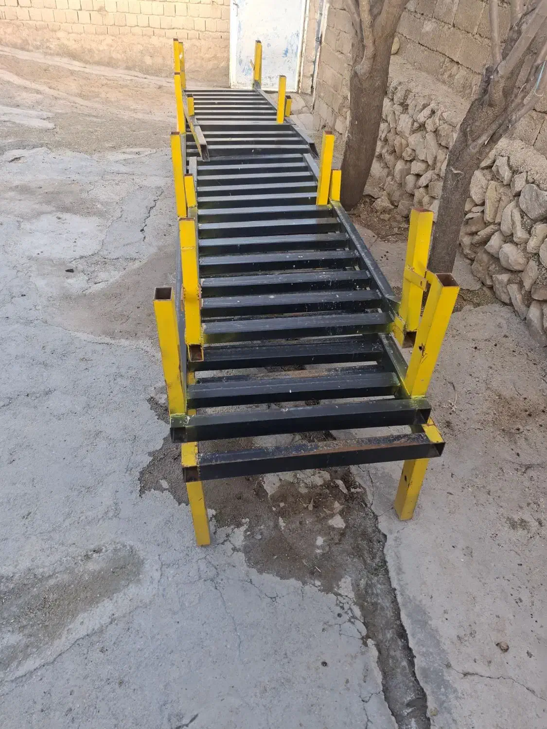 رمپ تعمیرگاهی|ابزارآلات|ایوان, |دیوار