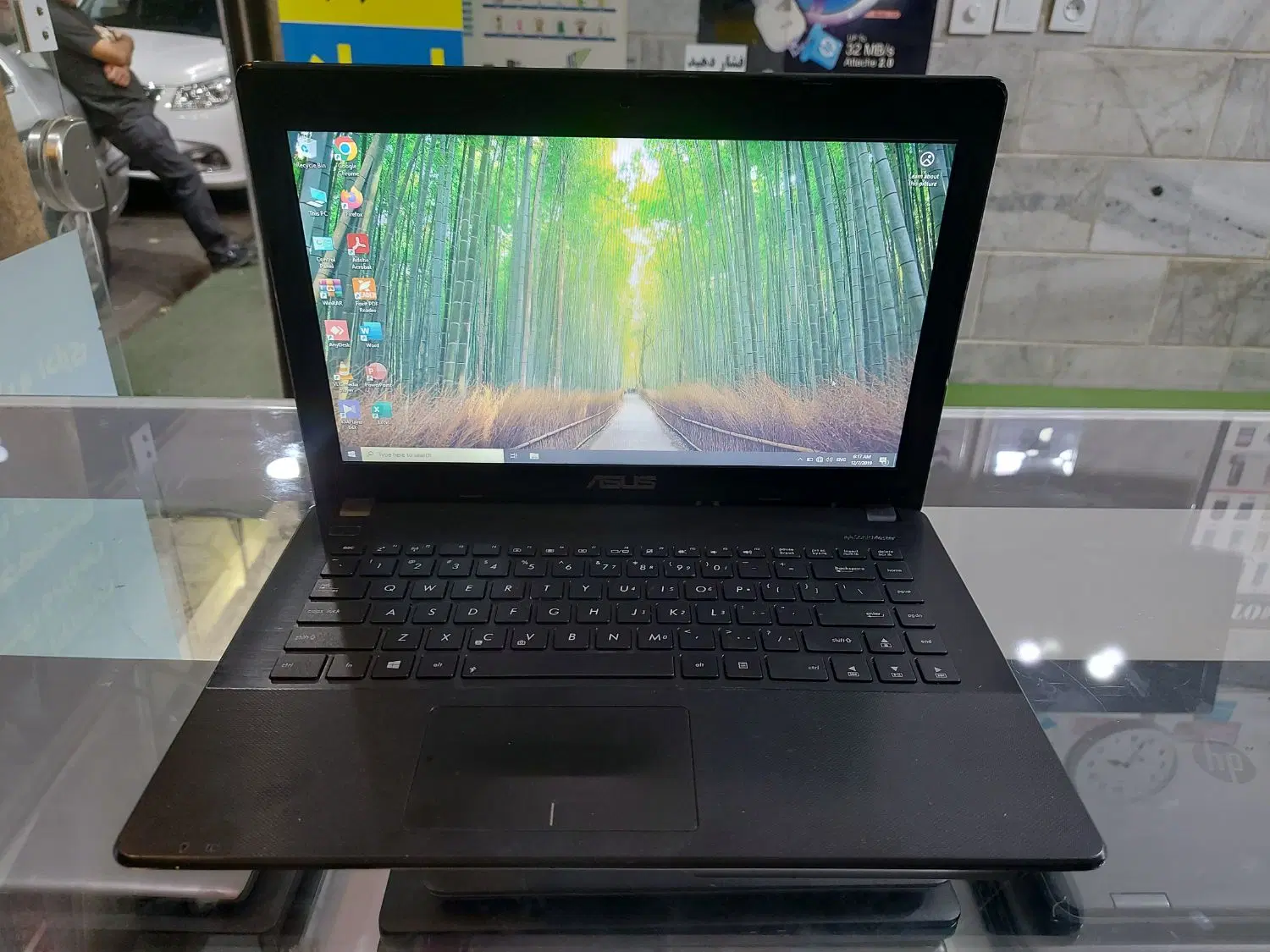لپتاپ دانشجویی دانش اموزی اداری ترید ASUS SSD RAM8|رایانه همراه|کرج, کرج نو|دیوار