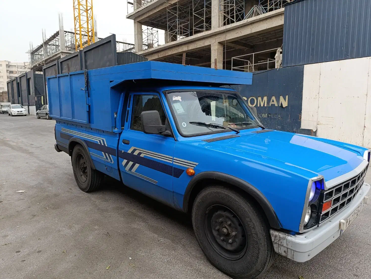 نیسان وانت مدل ۱۴۰۱ آپشنال هیدرولیک|خودرو سواری و وانت|ری, دولت‌آباد|دیوار