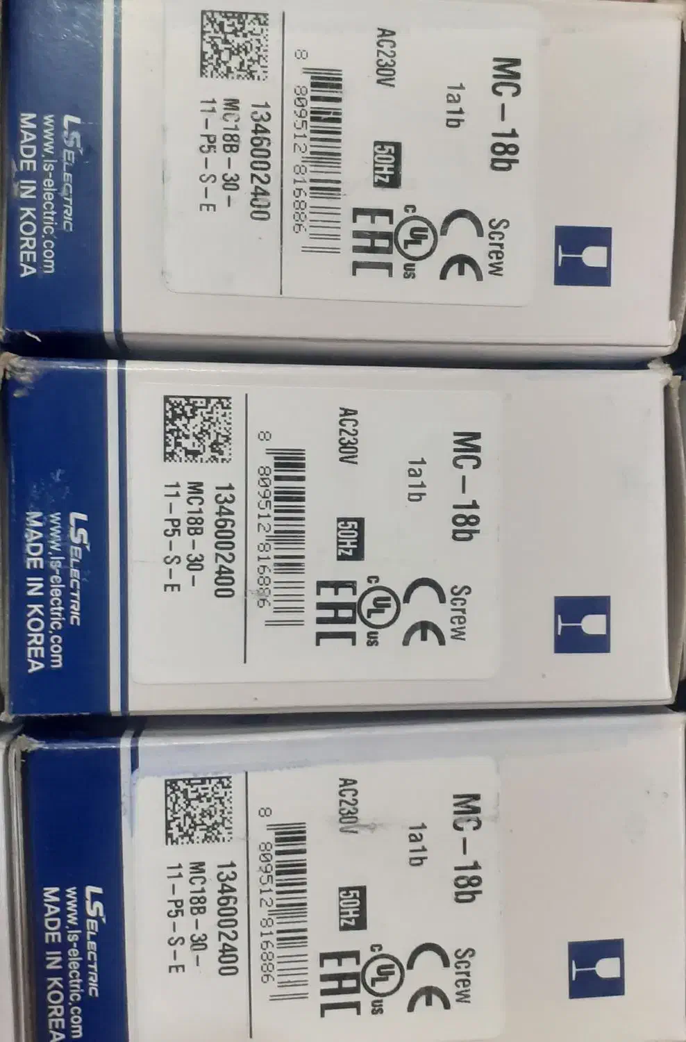 کنتاکتور ۴ و ۵/۵ و ۷/۵و۱۱ kw|ماشین‌آلات صنعتی|شاهین‌شهر, نبوت|دیوار