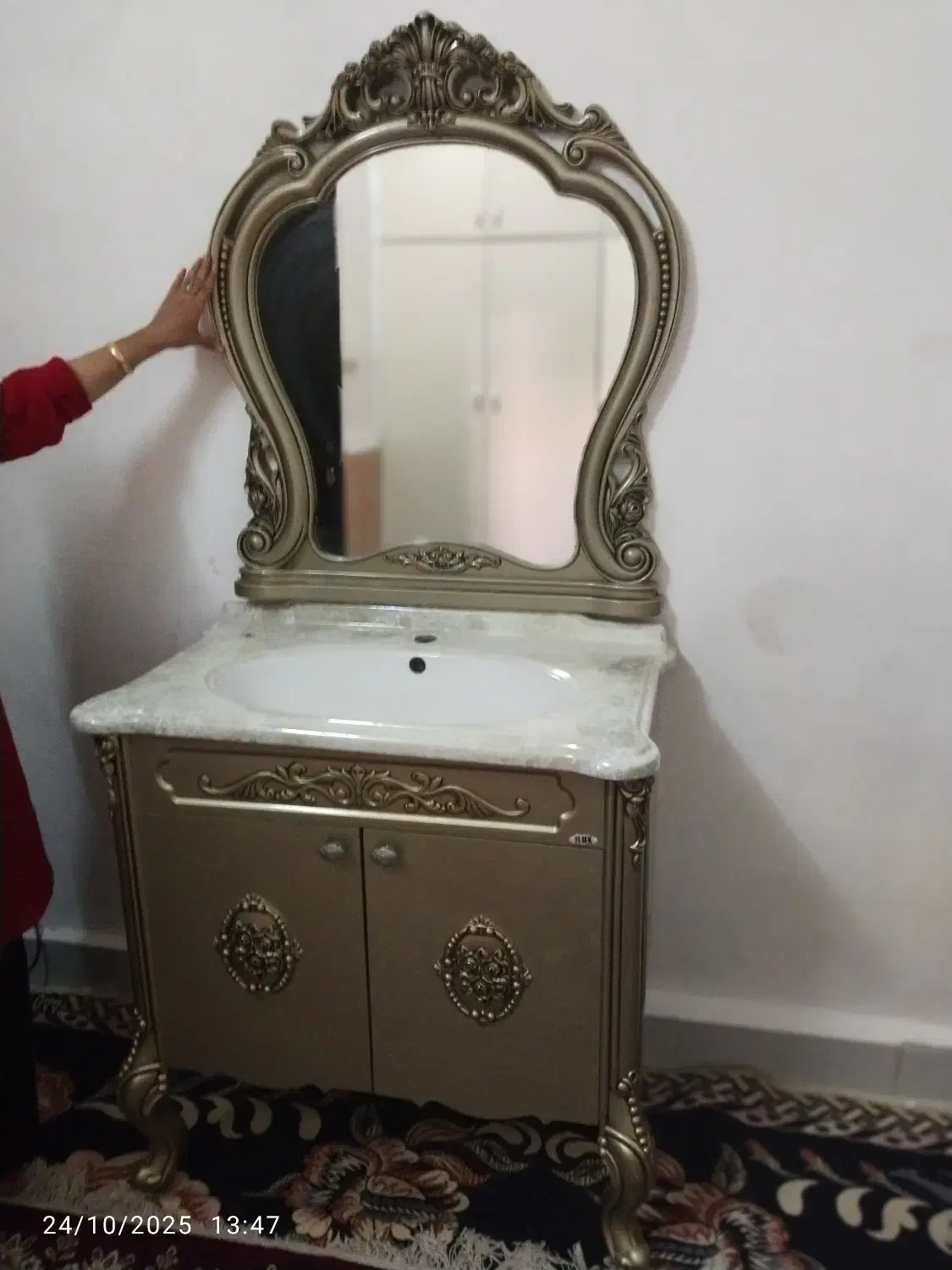 باکس دستشویی|لوازم سرویس بهداشتی|اهواز, فاز ۱ پادادشهر|دیوار