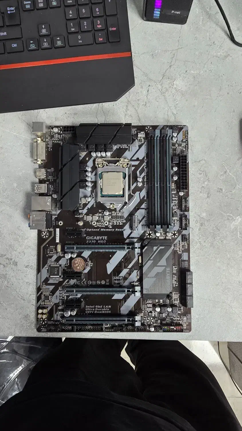 مادربرد Z370 GIGABYTE|قطعات و لوازم جانبی رایانه|فردیس, فردیس|دیوار