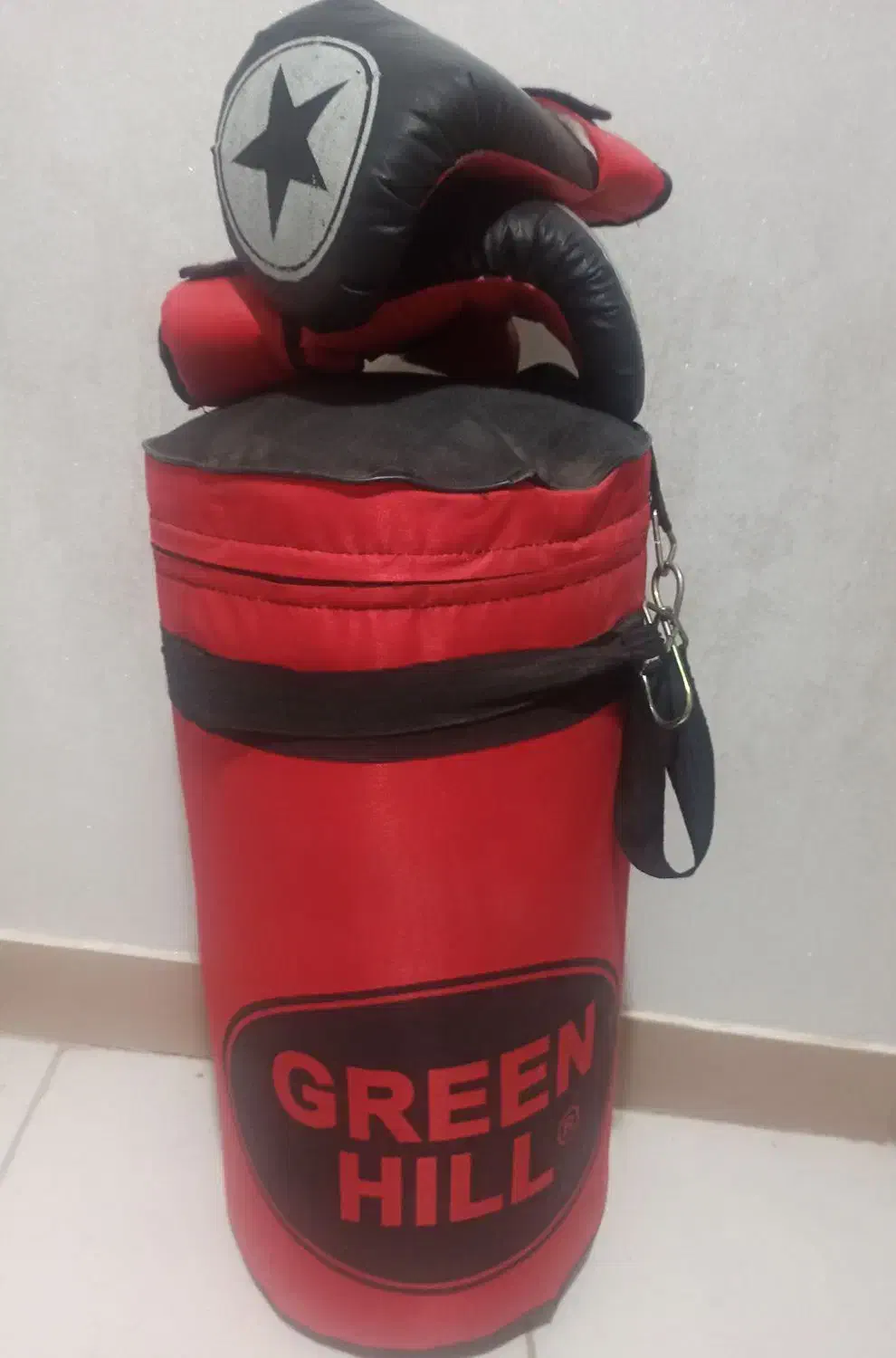 کیسه بوکس در حد نو|تجهیزات ورزشی|گلستان (تهران), |دیوار