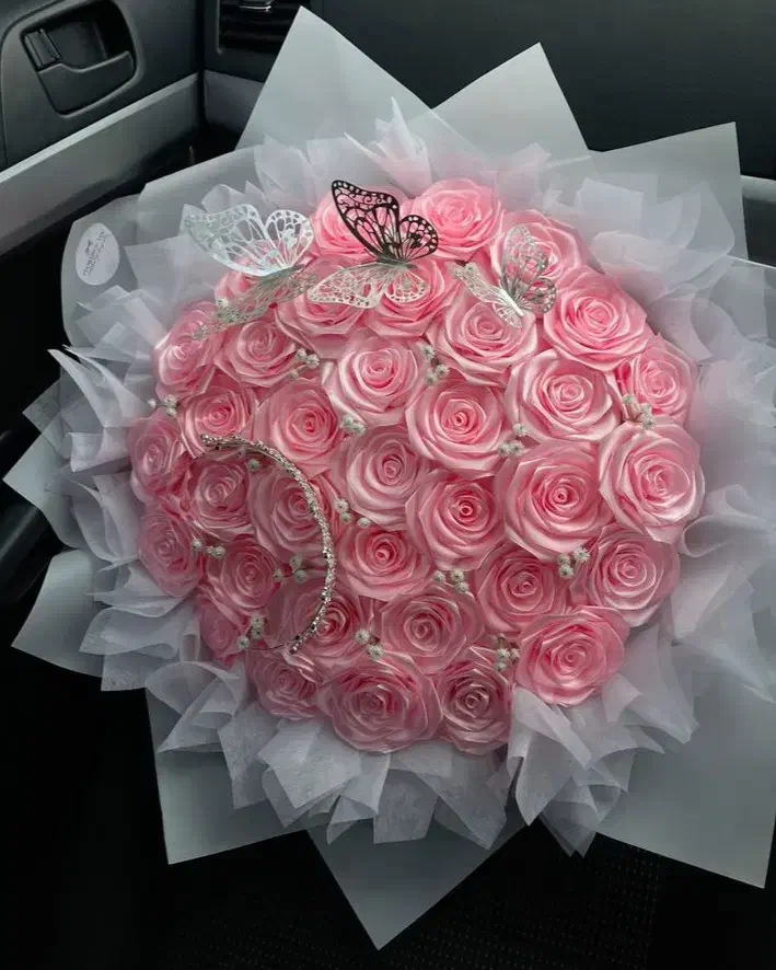 گل ربانی|گل مصنوعی|فردیس, فردیس|دیوار