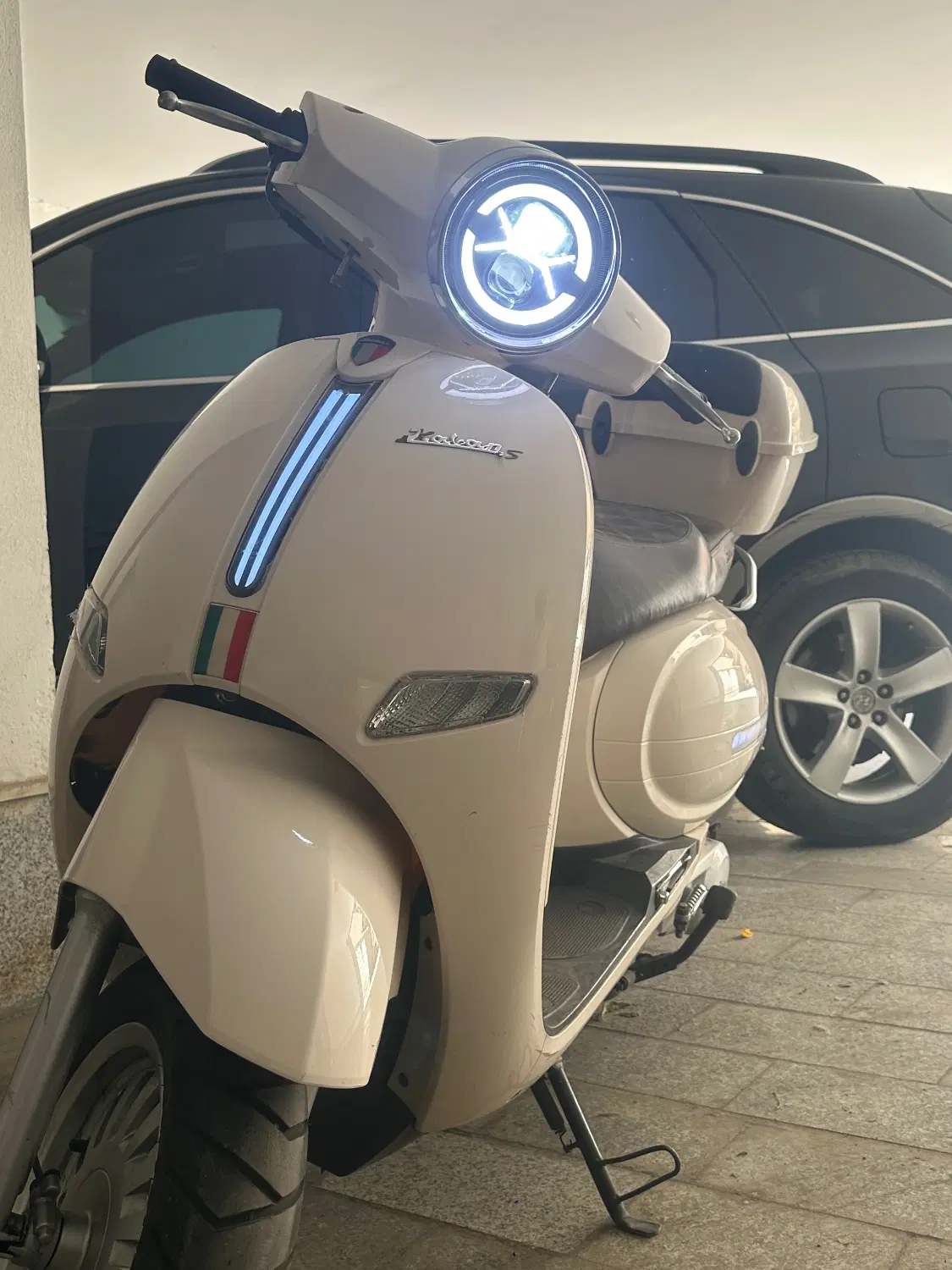 کاوان s 150|موتورسیکلت|رودهن, |دیوار