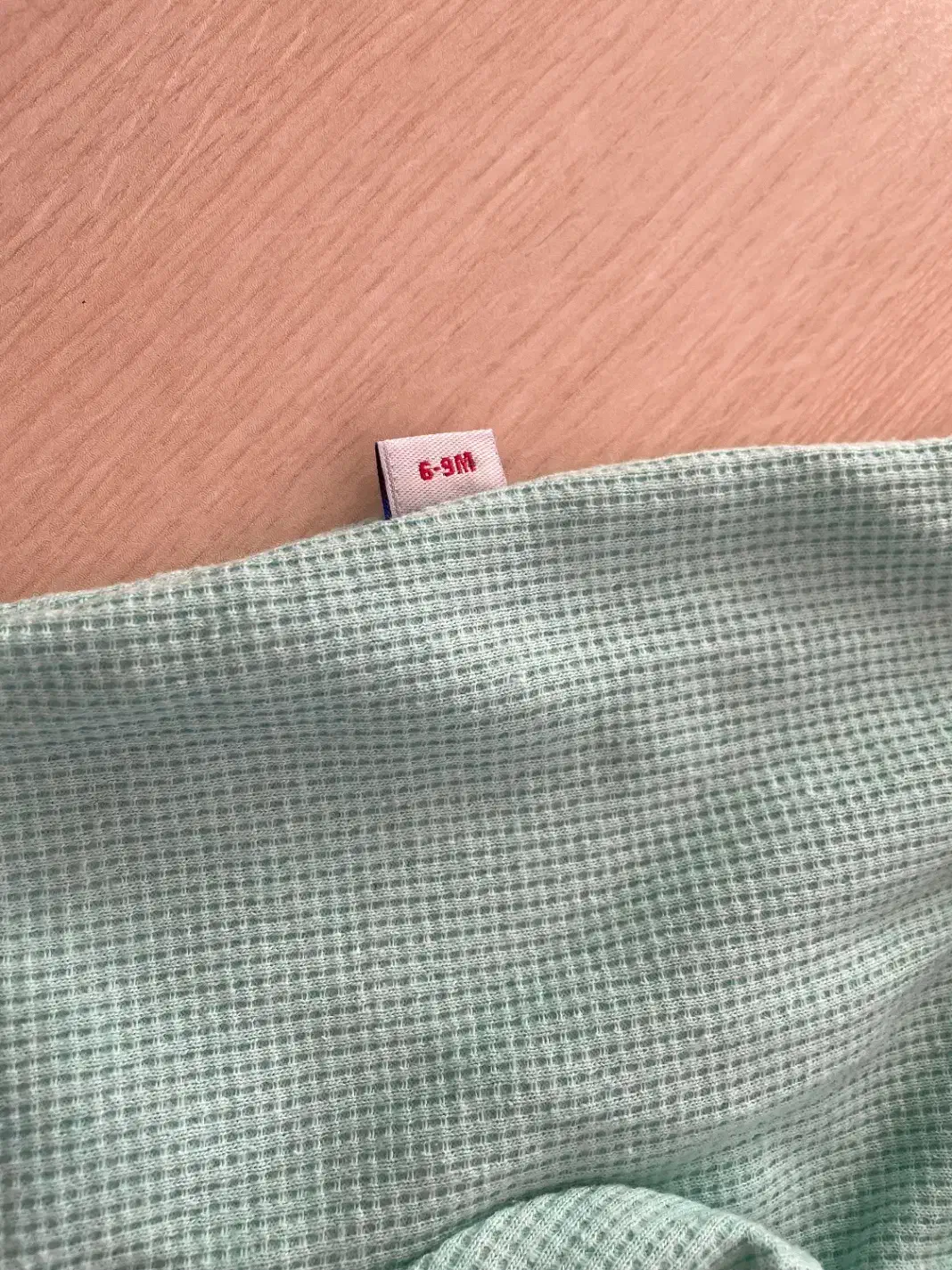 رامپر نوزادی آستین بلند رنگ سبز فیروزه ای|کفش و لباس بچه|بندر انزلی, ساحل قو|دیوار