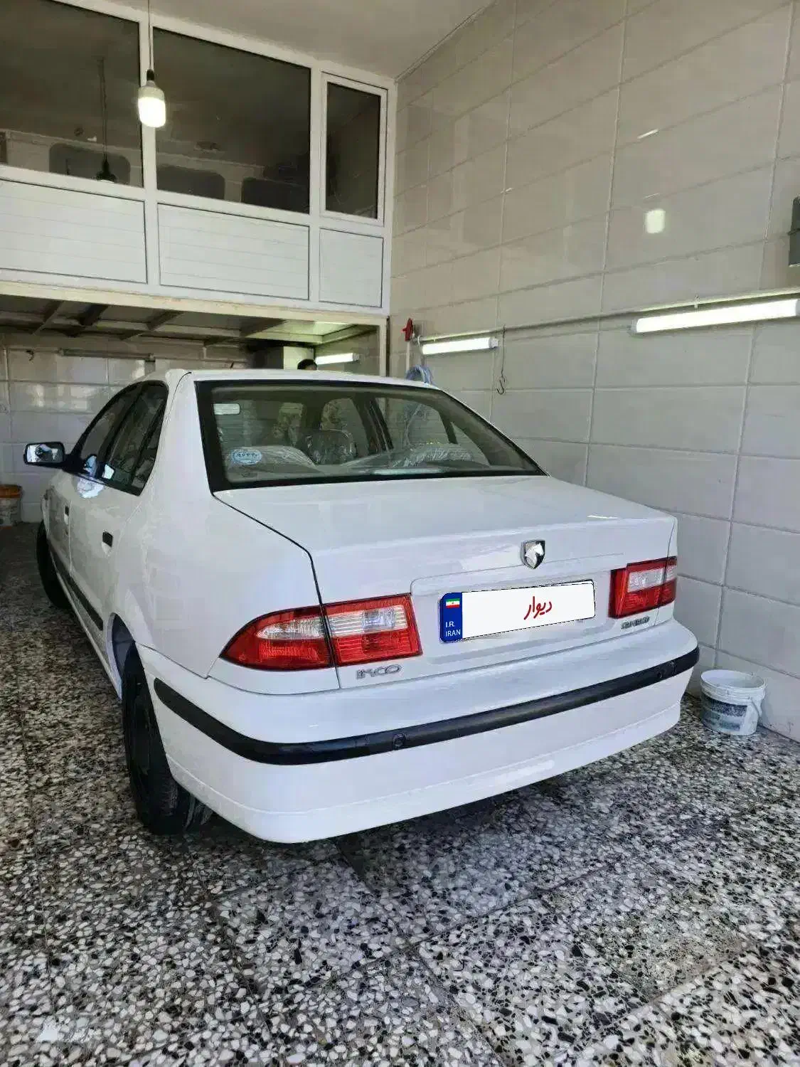 سمند LX EF7 مدل 1396 بنزینی|خودرو سواری و وانت|قزوین, |دیوار