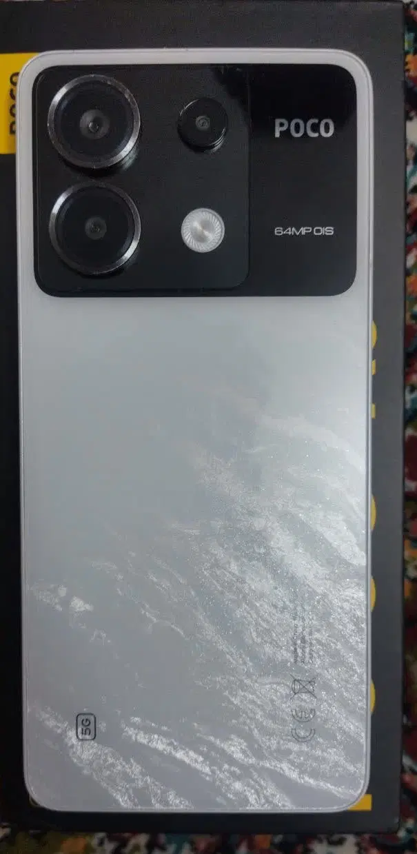 256 Poco x6 ram12|موبایل|قم, طلاب غیر ایرانی|دیوار