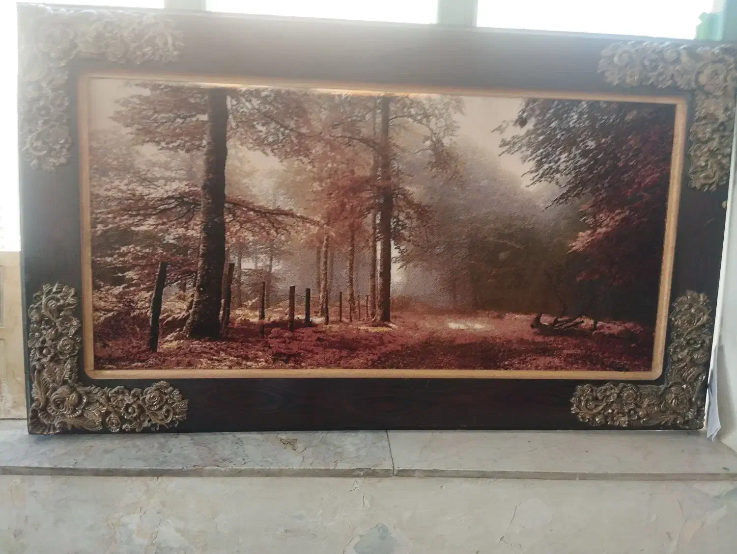 تابلو فرش|تابلو فرش|الیگودرز, |دیوار