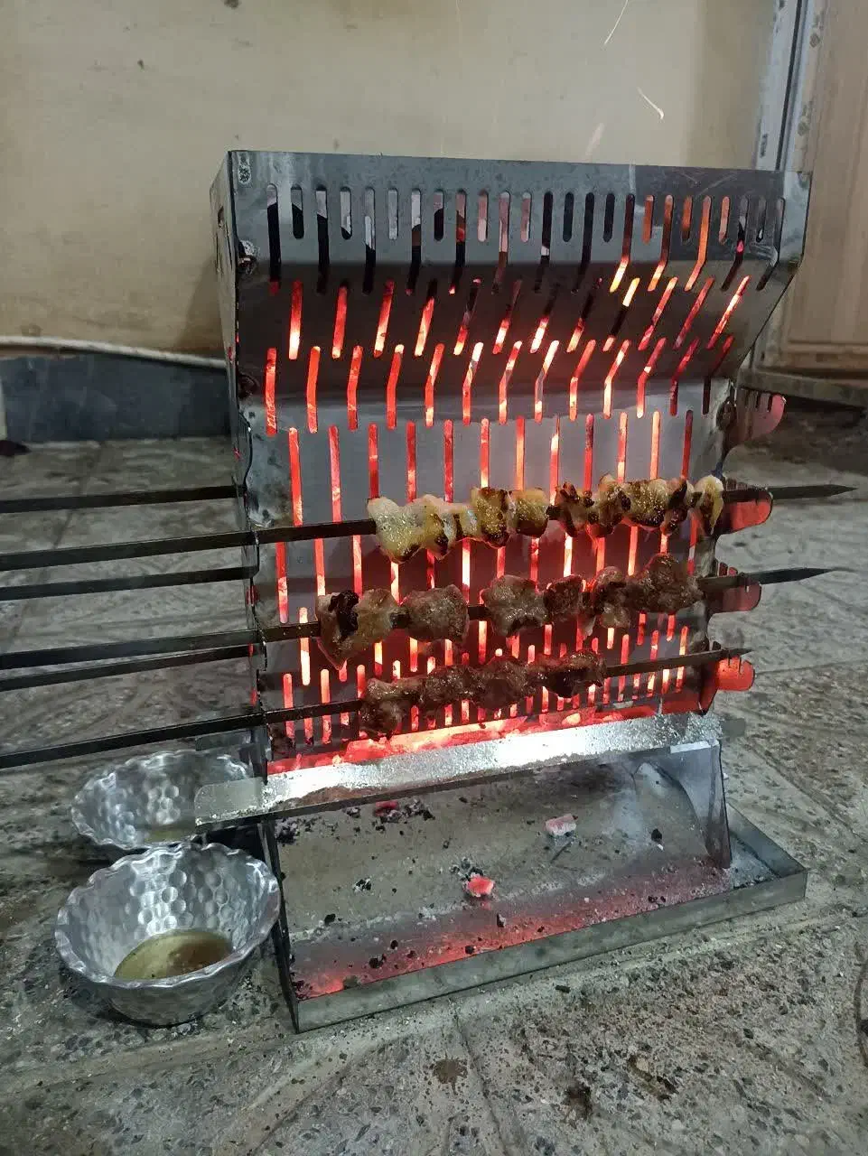 منقل کبابی بدون دود|اجاق گاز و لوازم برقی پخت‌وپز|ساوه, |دیوار