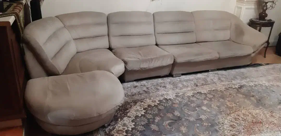 مبل راحتی با میز|مبلمان خانگی و میز عسلی|دورود, |دیوار