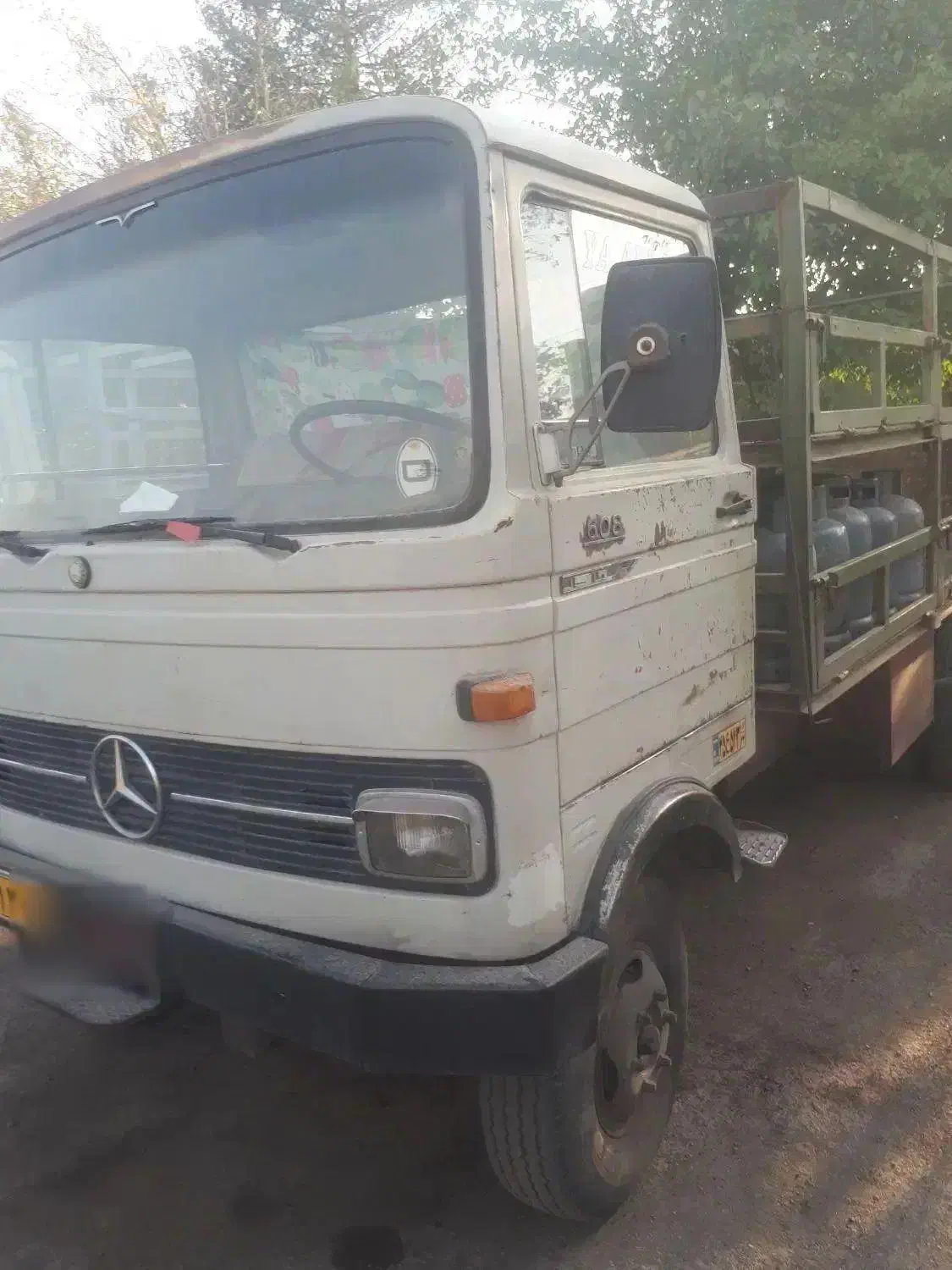 خاور ۶۰۸ مدل ۷۵|خودرو سنگین|تهران, هفده شهریور|دیوار