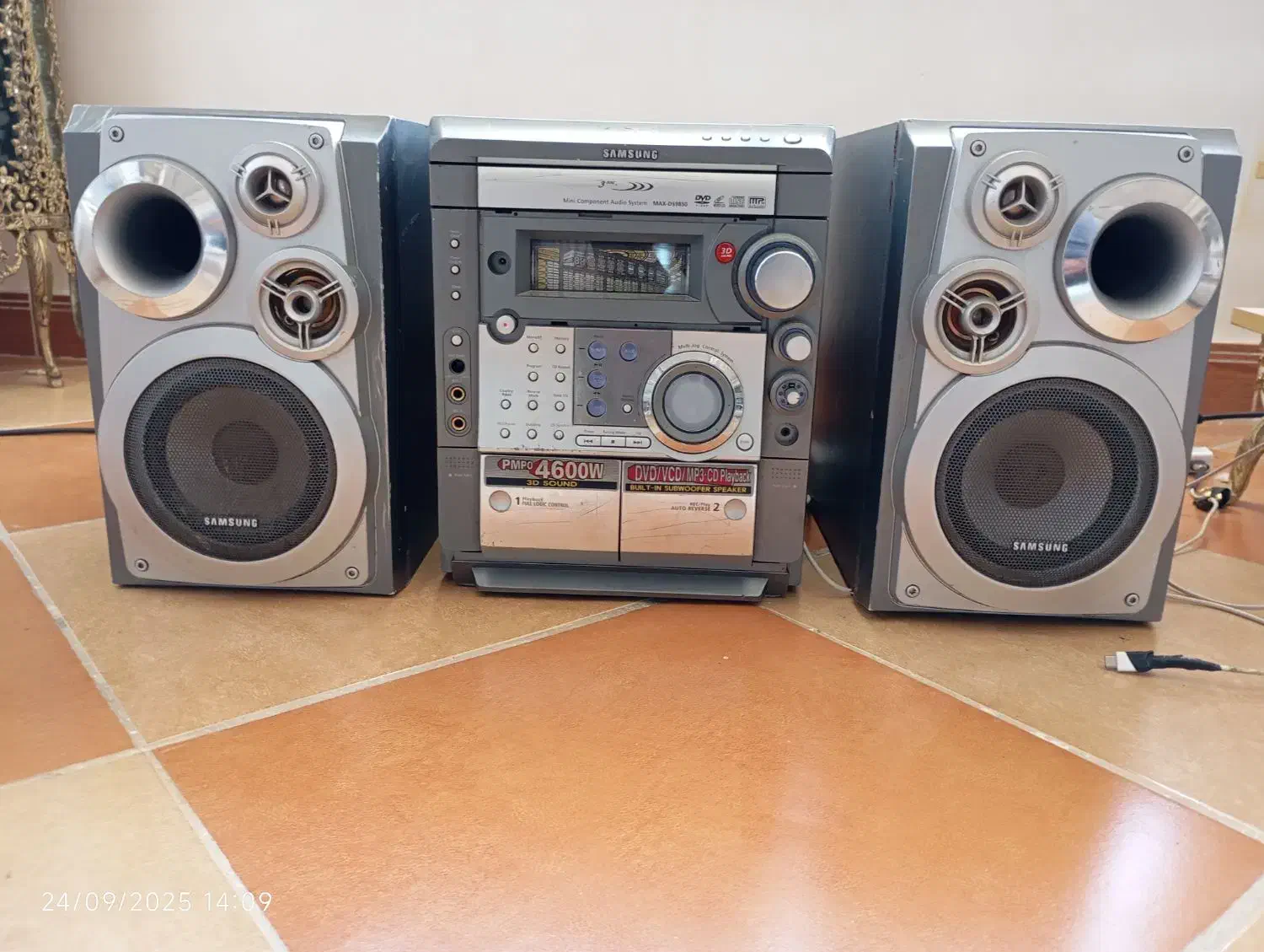 سیستم صوتی|سیستم صوتی خانگی|بروجرد, |دیوار