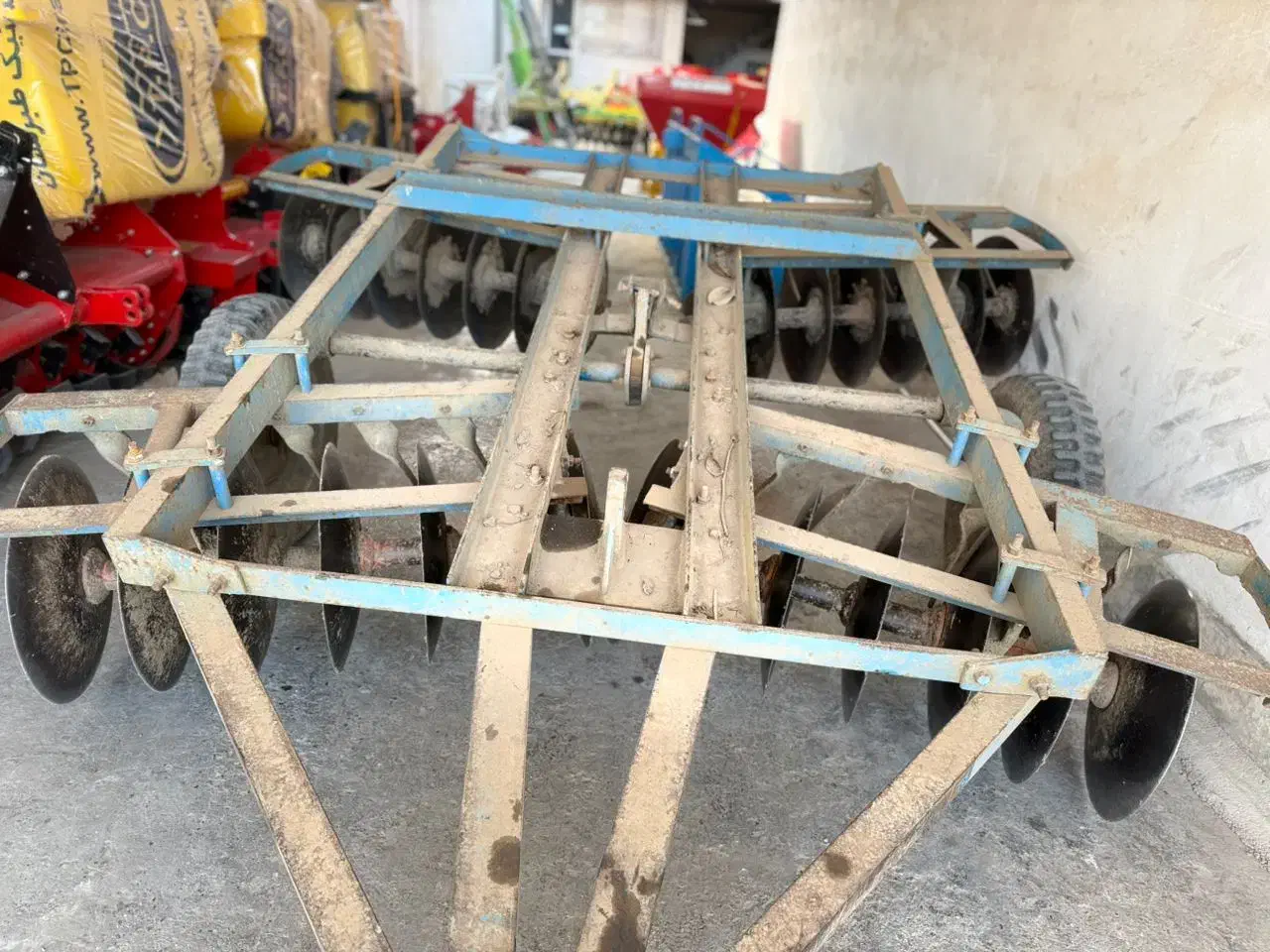 دیسک ۲۸ پره|ماشینآلات صنعتی|مینودشت, |دیوار