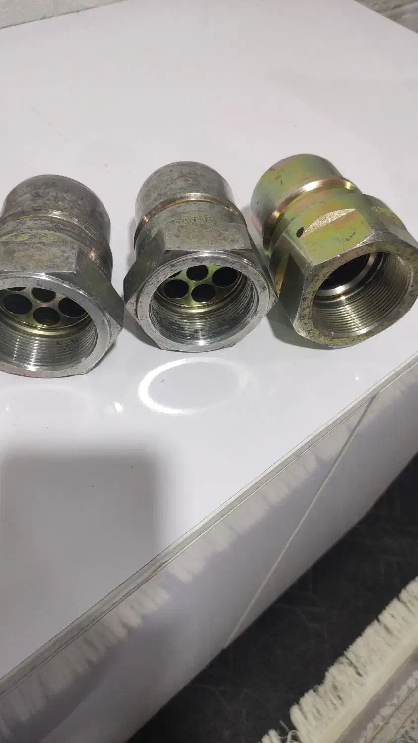 فروش تعدادی اتصالات استیل 316|ماشین‌آلات صنعتی|اهواز, کوی آغاجاری|دیوار