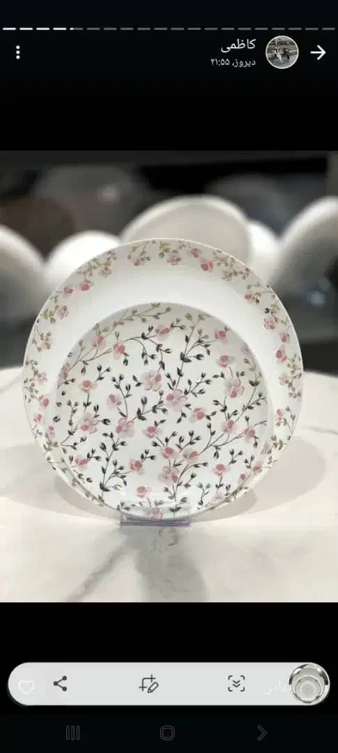 ارکوپال ۲۶ پارچه هاشیه ولب طلا همه مدل درسایت هست|ظروف سرو و پذیرایی|ری, ملکآباد|دیوار