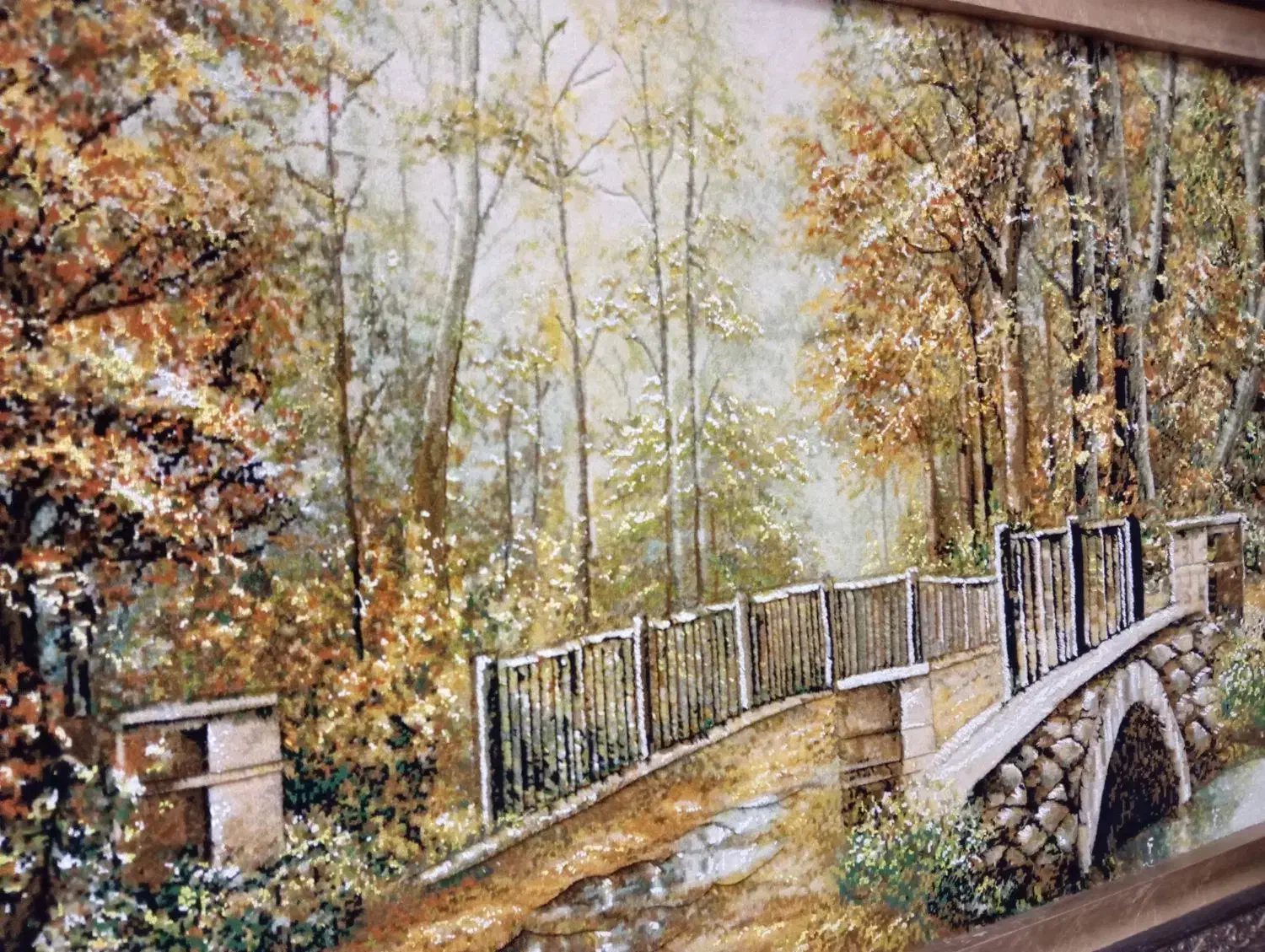 پاییز / دستبافت|تابلو فرش|تبریز, |دیوار