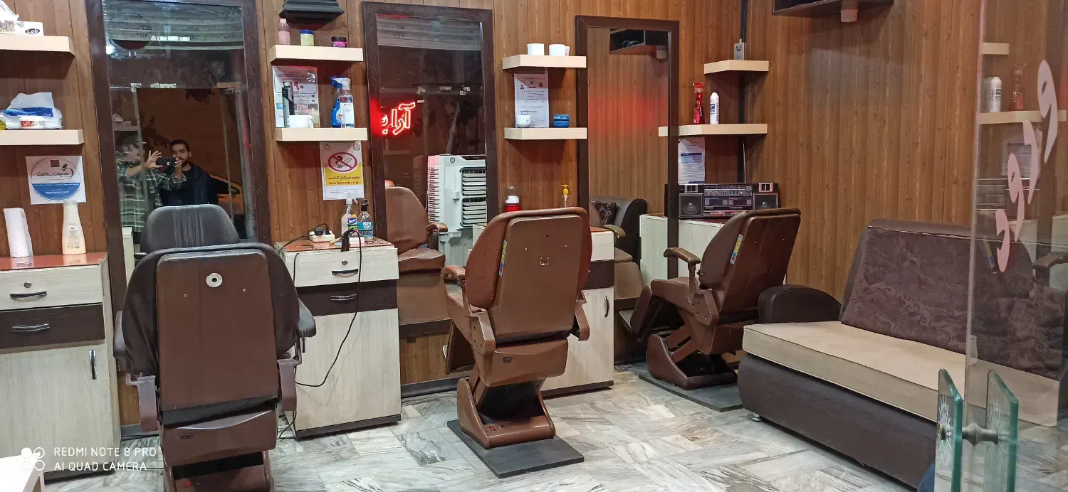 فروش لوازم ارایشگاه مردانه|آرایشگاه و سالن‌های زیبایی|مشهد, بهشت|دیوار