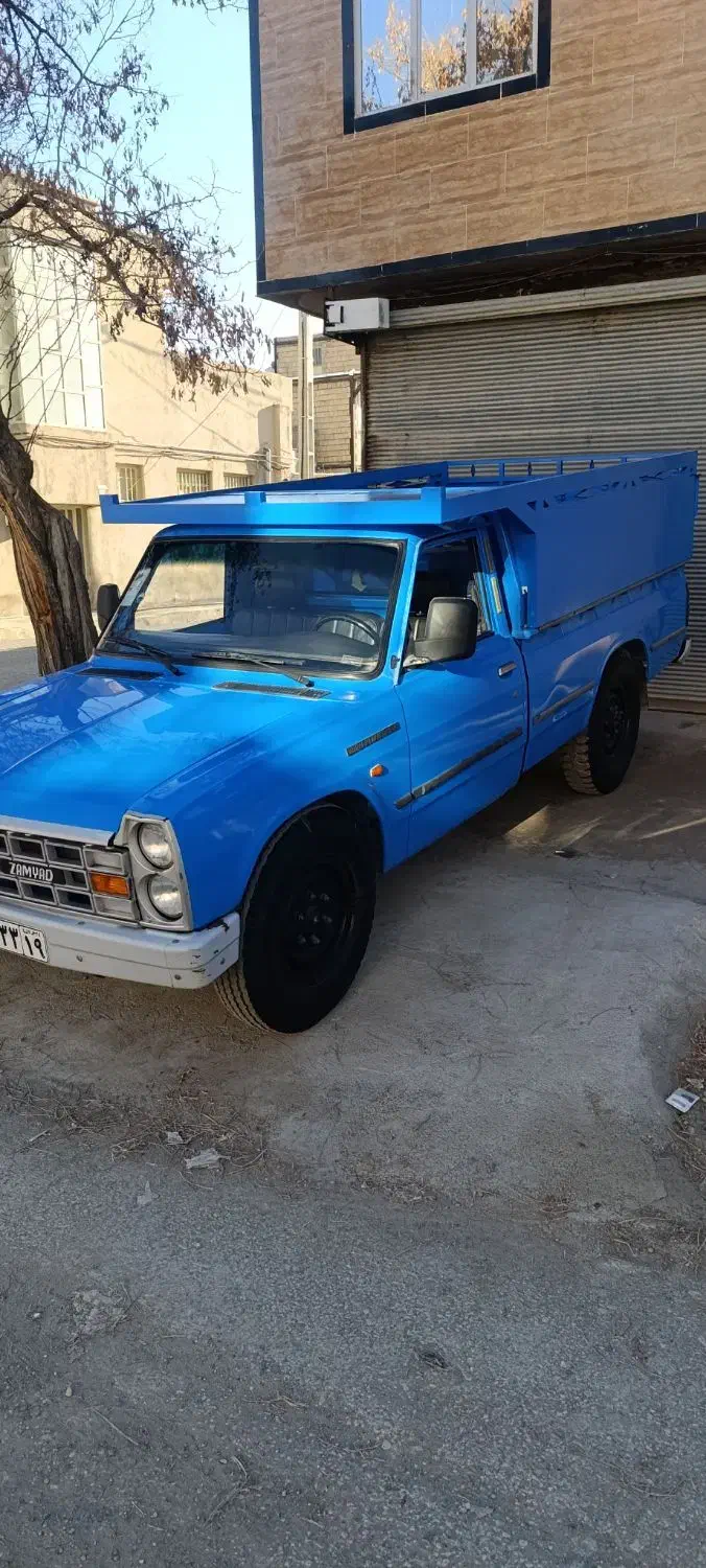 نیسان وانت دوگانه کارخانه مدل 95|خودرو سواری و وانت|کرمانشاه, |دیوار