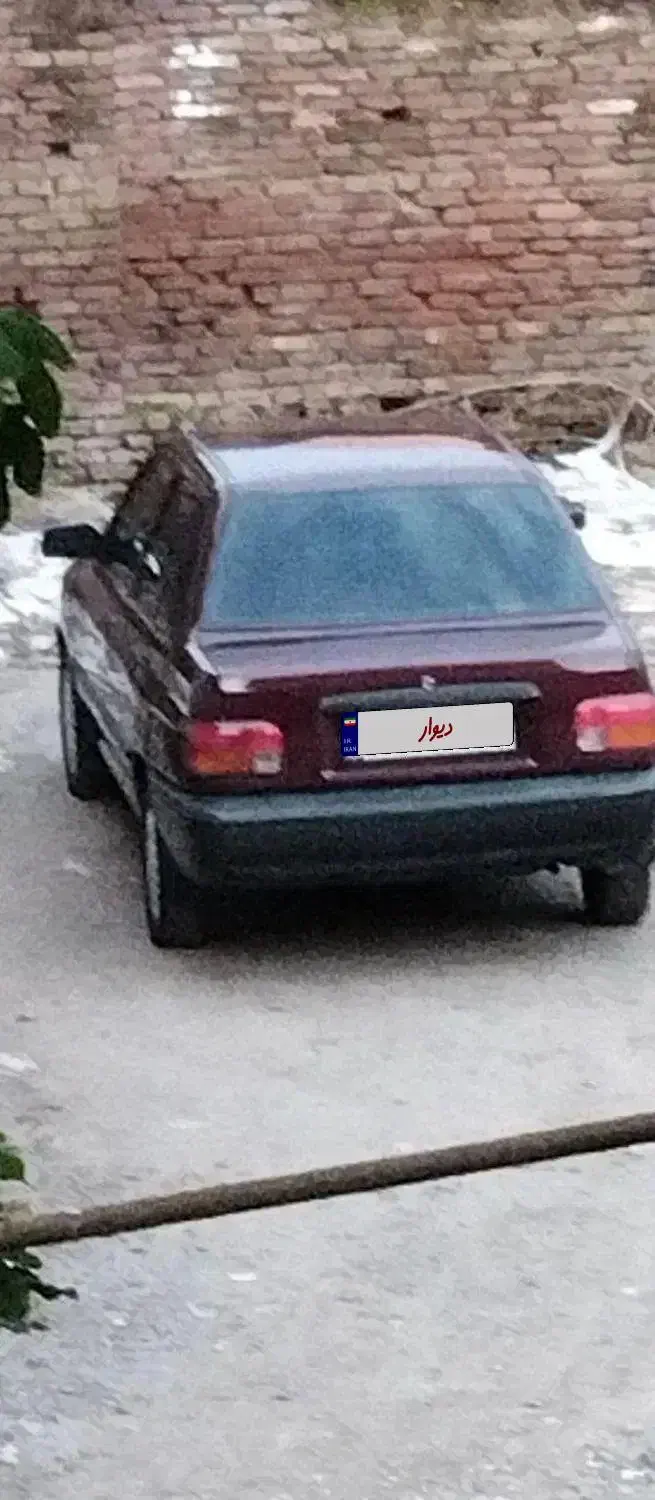 پراید مدل 87|خودرو سواری و وانت|رشت, باهنر|دیوار