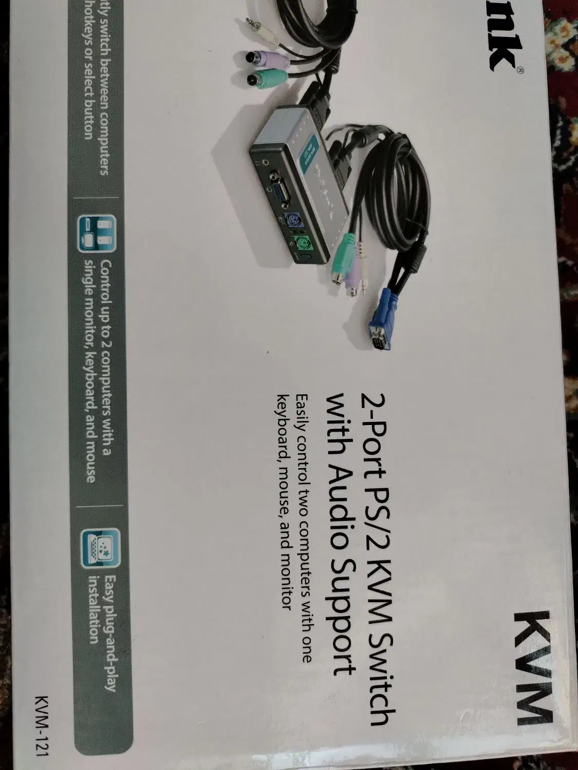 kvm 121 دی لینک|مودم و تجهیزات شبکه|اسفراین, |دیوار