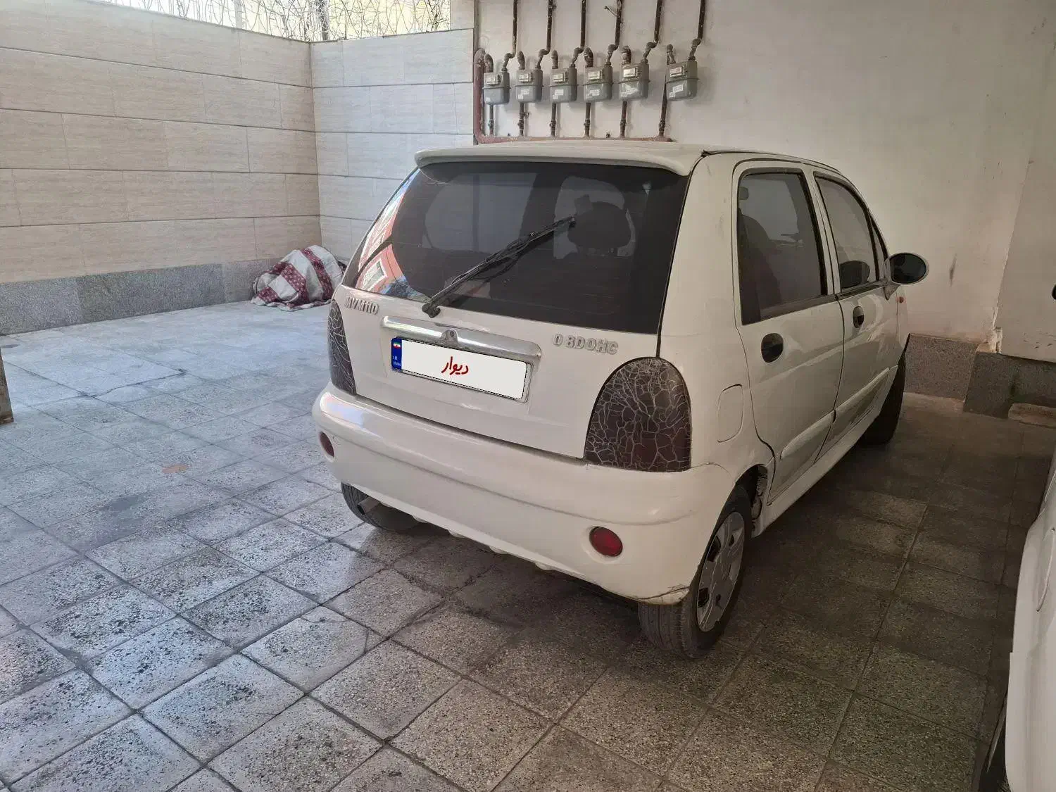 ام وی ام 110|خودرو سواری و وانت|مشهد, شهرک رازی (شهرک غرب)|دیوار