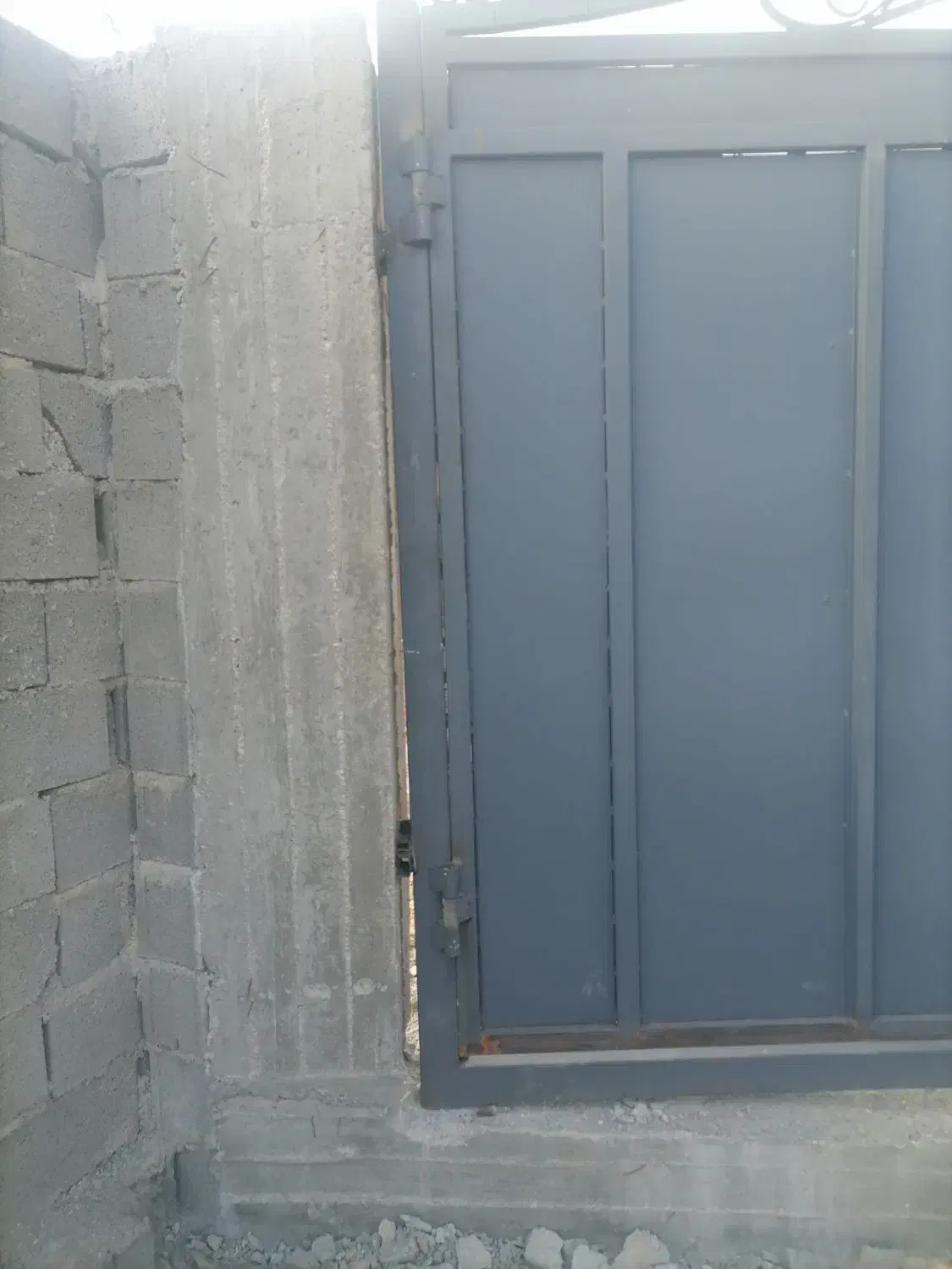 فروش اسکلت باغچه ویلای روستا حسین آباد سراب بیضا|فروش خانه و ویلا|بیضا, |دیوار