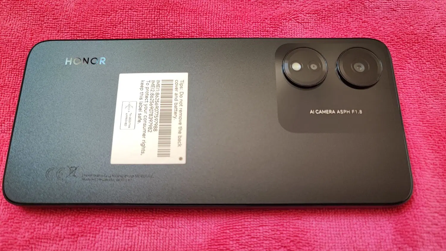 گوشی موبایل هانر X5 plus|موبایل|اصفهان, نقش جهان|دیوار