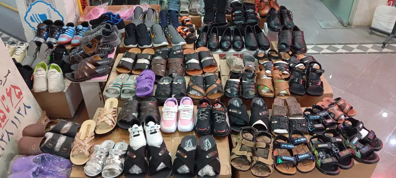 کتانی صندل ۱۹۰ تومان|کیف، کفش، کمربند|سنقر, |دیوار