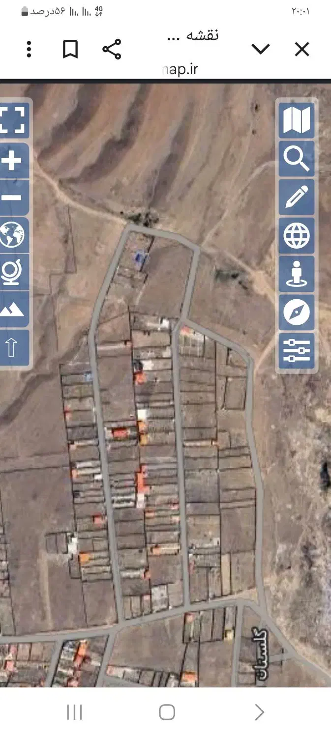 معاوضه با خودرو و اپارتمان|فروش زمین و ملک کلنگی|صوفیان, |دیوار