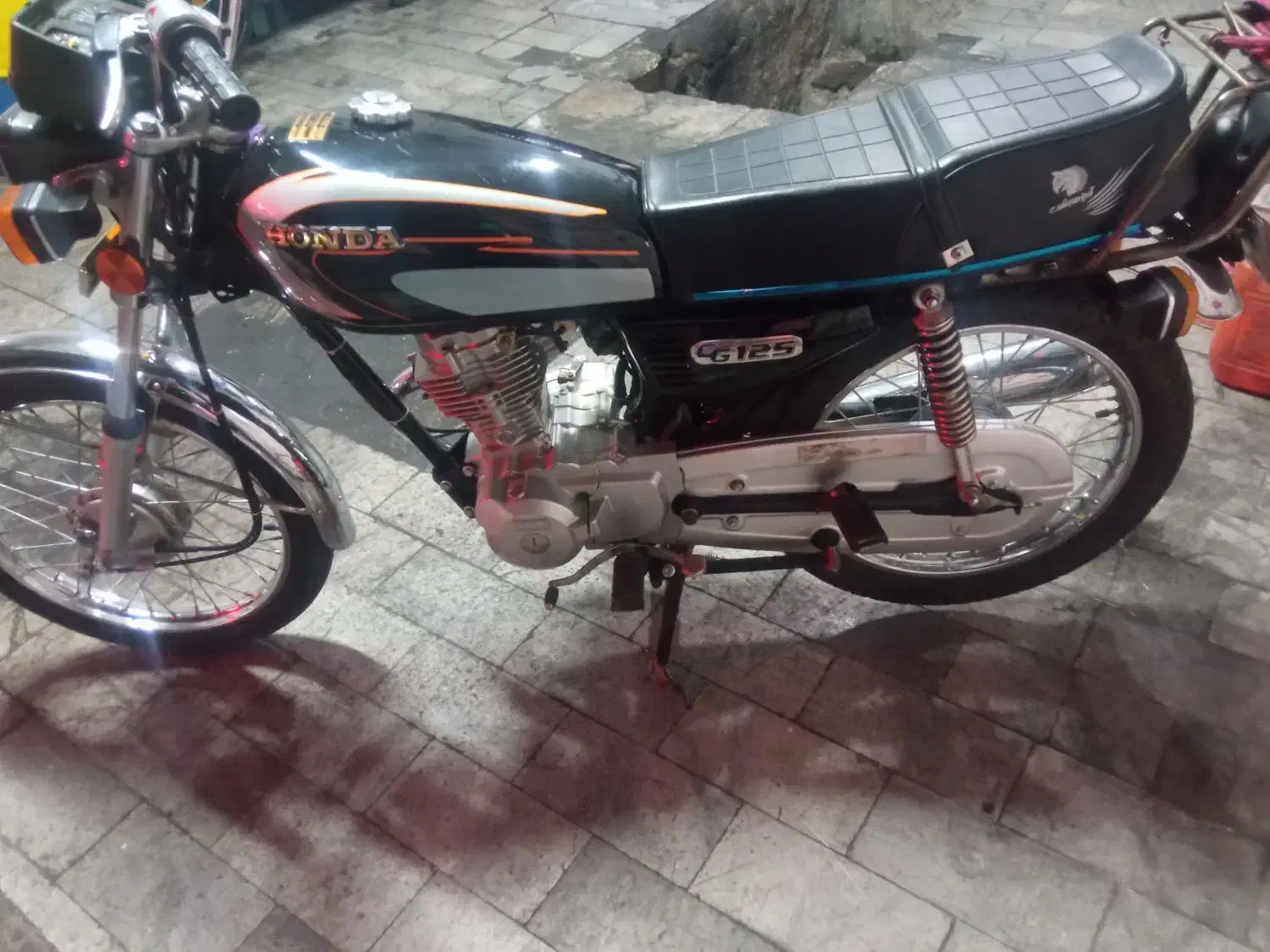 هوندا 125|موتورسیکلت|تهران, تهرانپارس غربی|دیوار