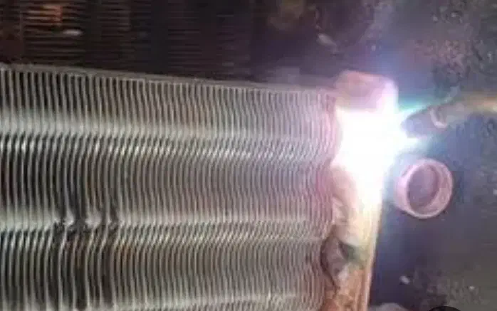 جوشکاری مبدل ابگرمکن دیواری وپکیچ|آبگرمکن، پکیج، شوفاژ|گنبد کاووس, |دیوار