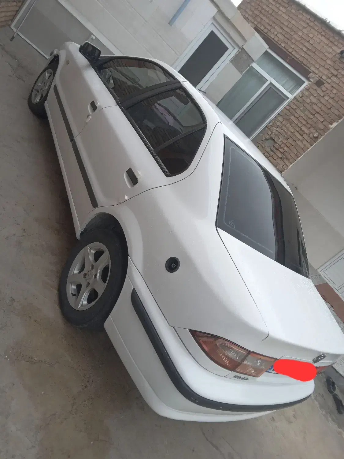 سمند موتور ملی مدل ۹۱|خودرو سواری و وانت|پارس‌آباد, |دیوار