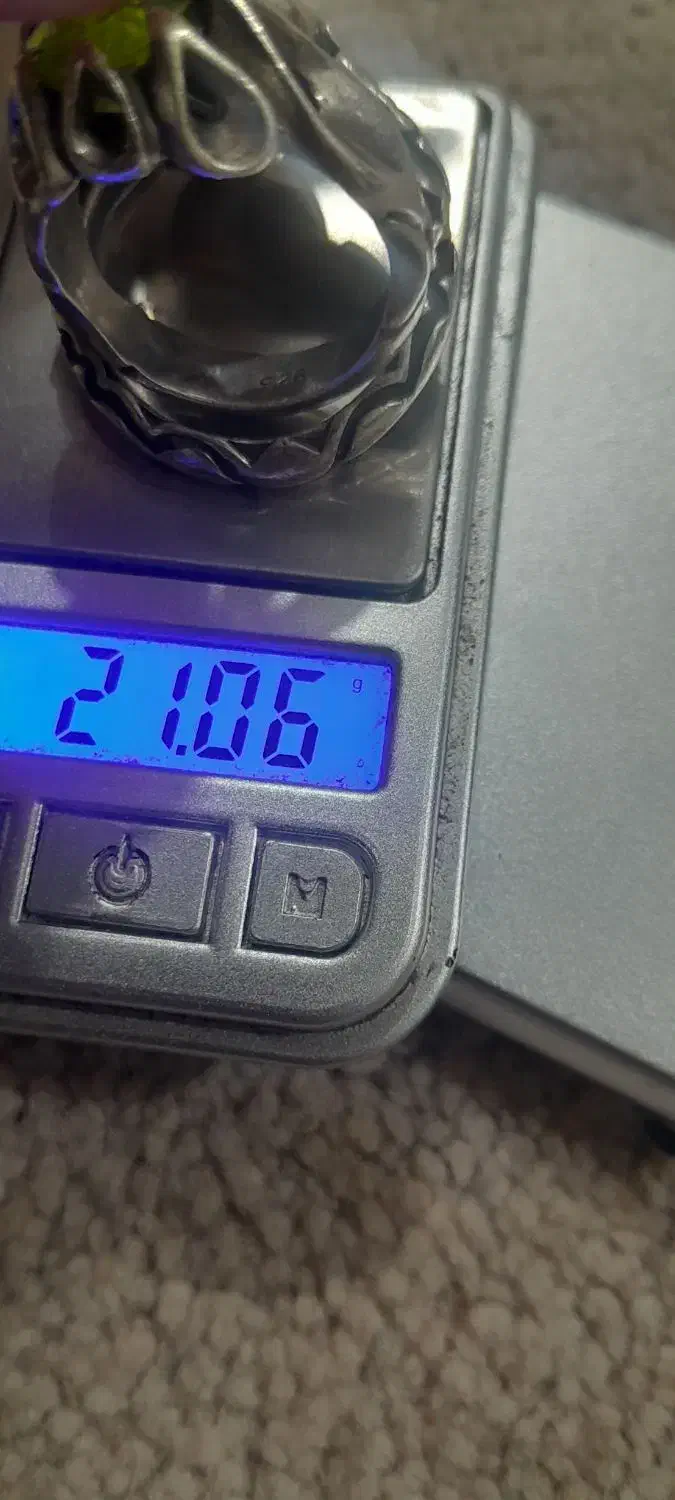 انگشتر نقره۹۲۵|جواهرات|مسجد سلیمان, |دیوار