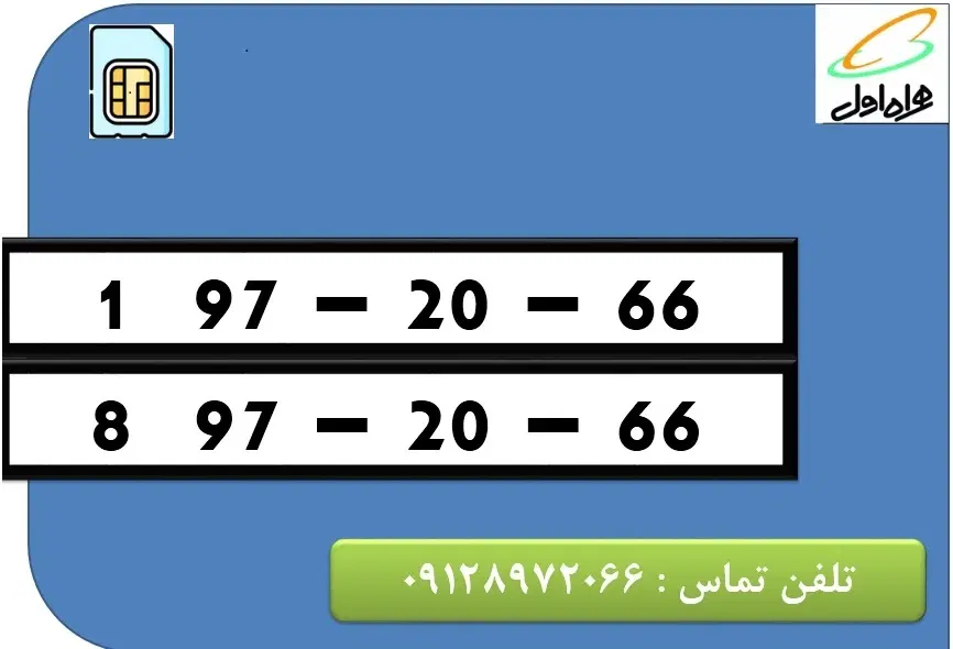 دو عدد سیم کارت شماره پشت هم خط 1|سیمکارت|تهران, سیمای ایران|دیوار