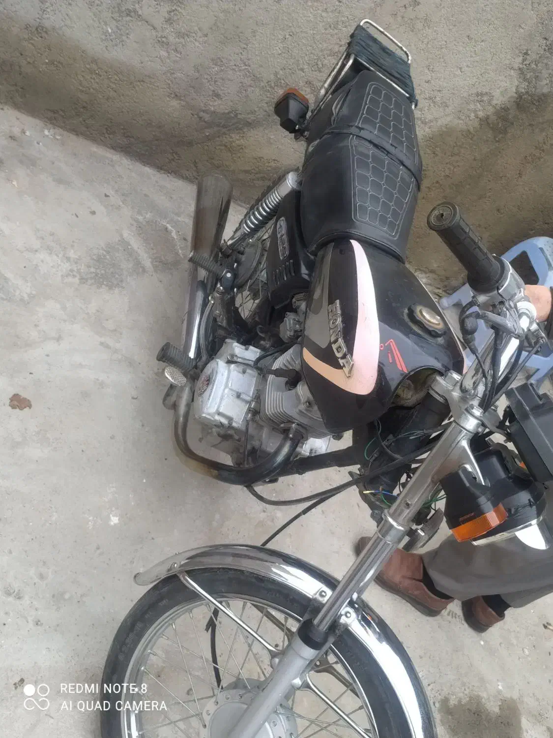 موتور مزائده 125|موتورسیکلت|رباط‌کریم, الارد|دیوار