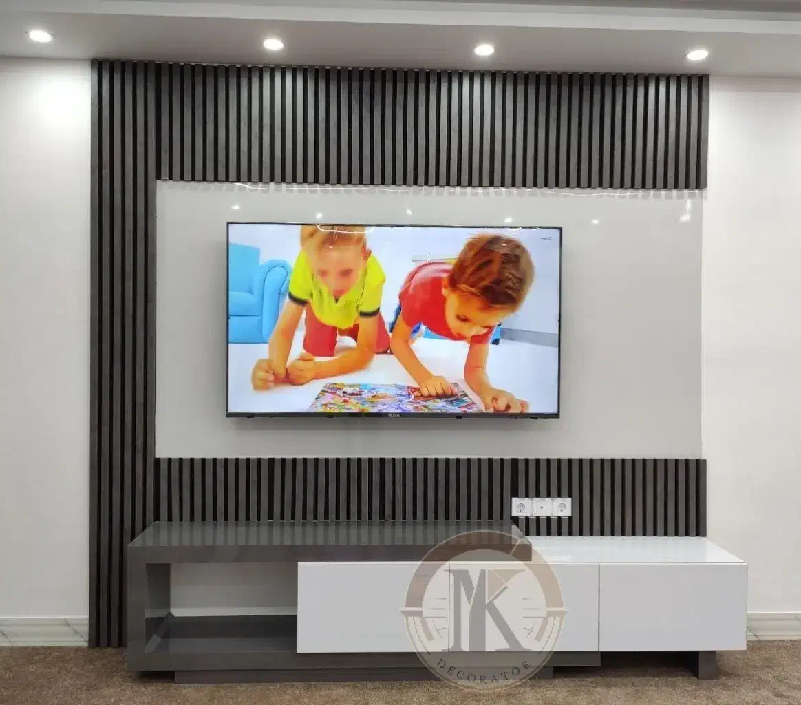 تی وی روم یا تی وی وال tv room tv wall کمد جاکفشی|میز تلویزیون|اهواز, گلستان|دیوار